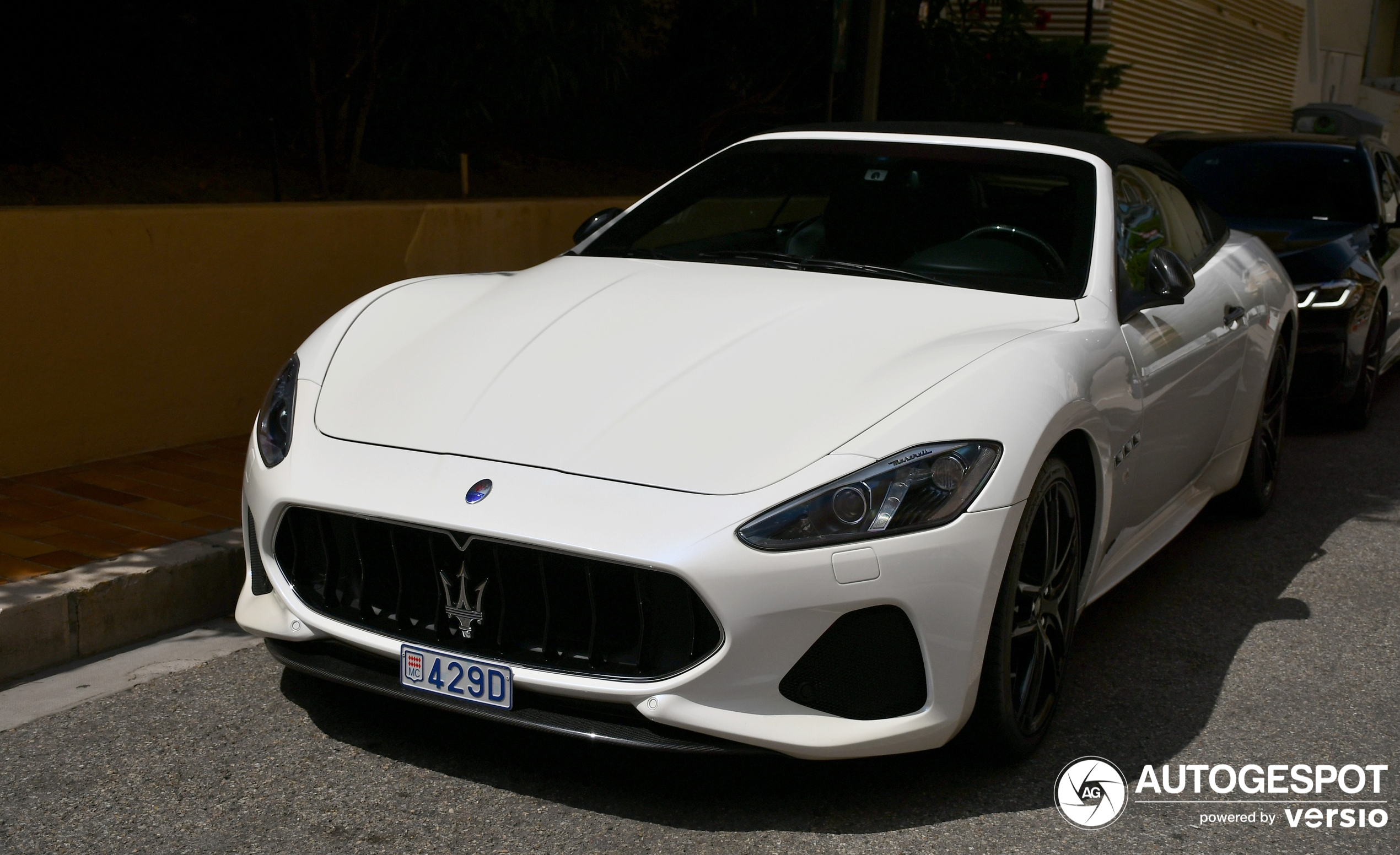 Maserati GranCabrio Sport 2018