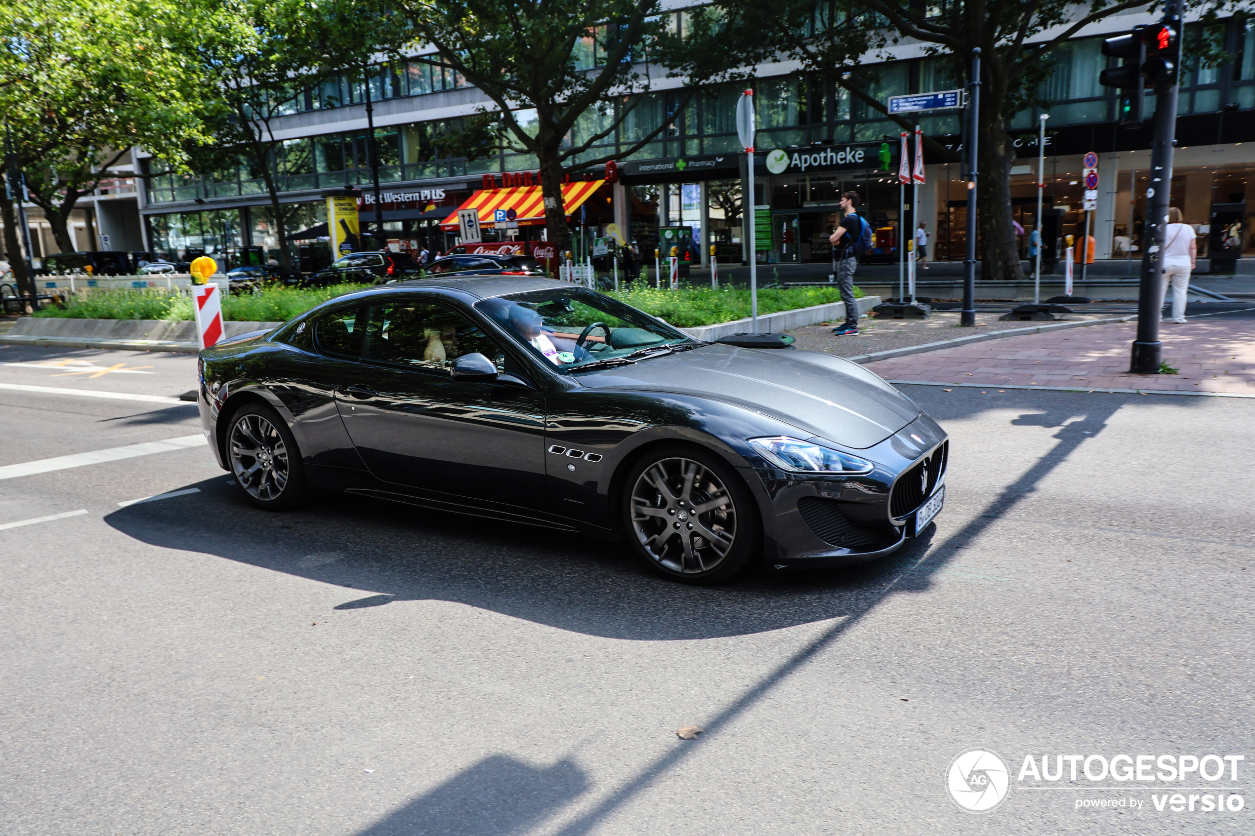 Maserati GranTurismo Sport