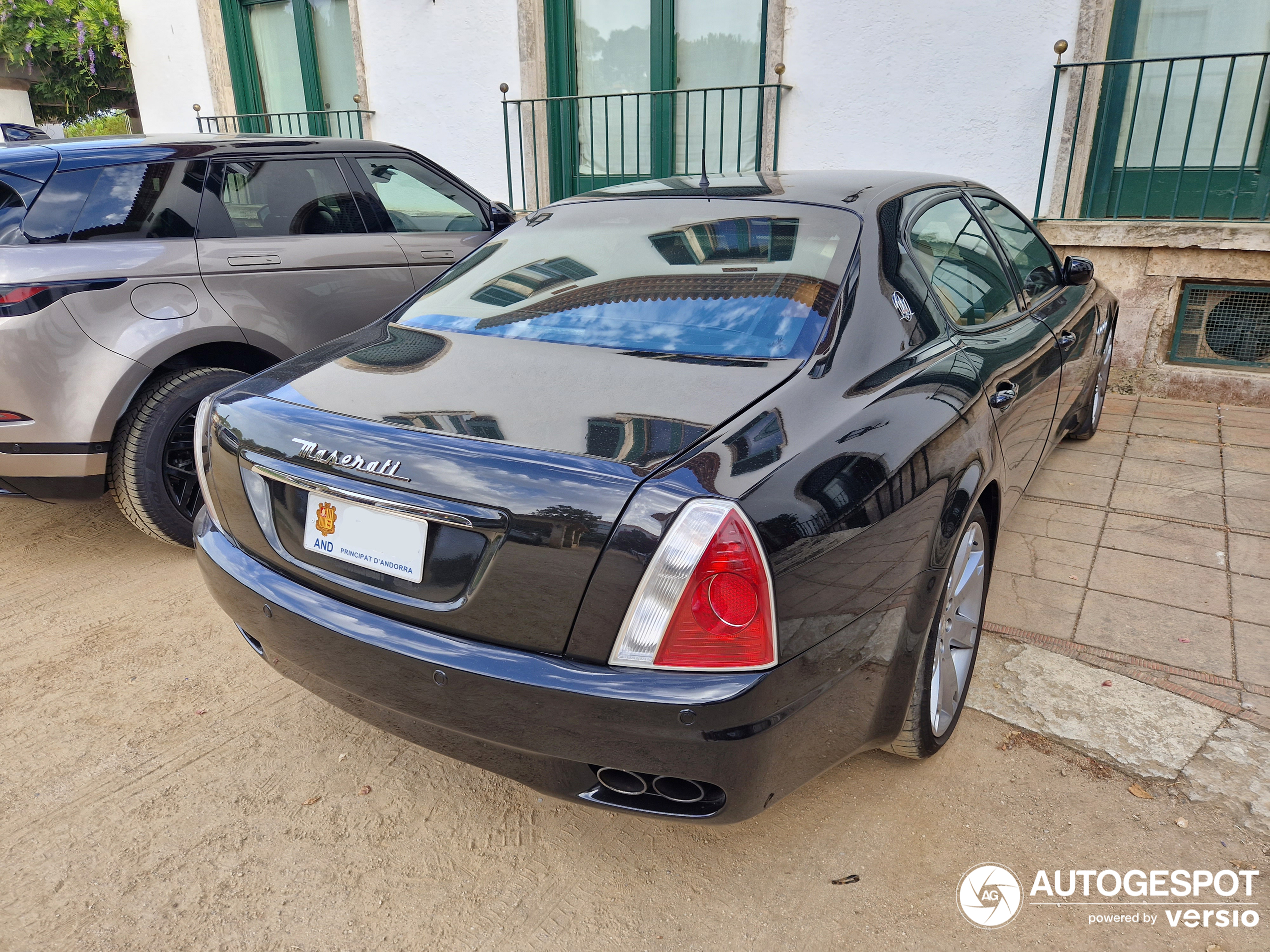 Maserati Quattroporte Sport GT S