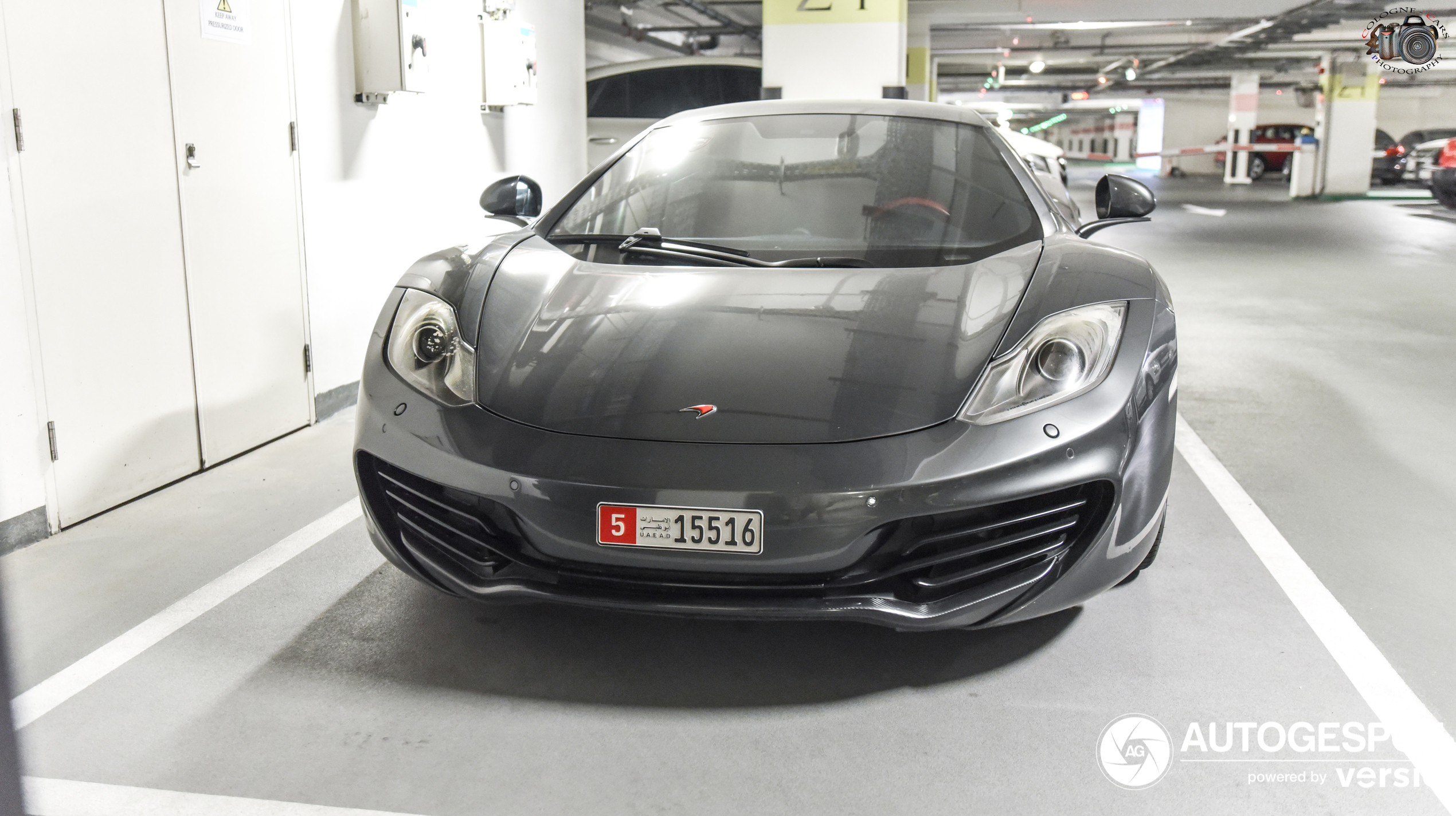 McLaren 12C