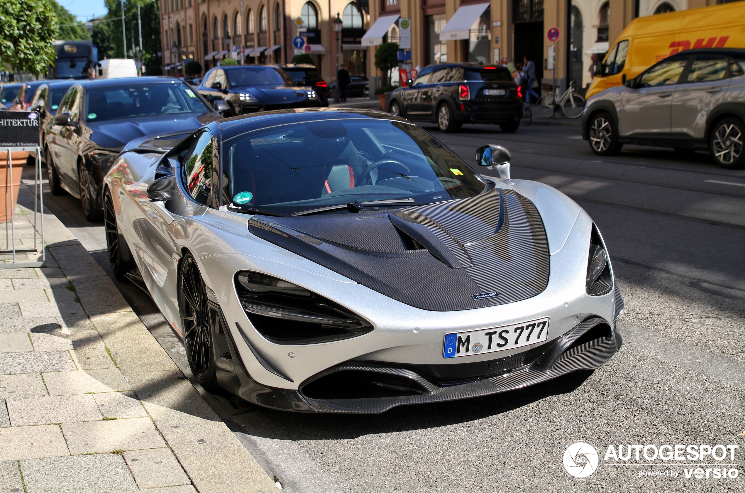 McLaren 720S Spider Novitec