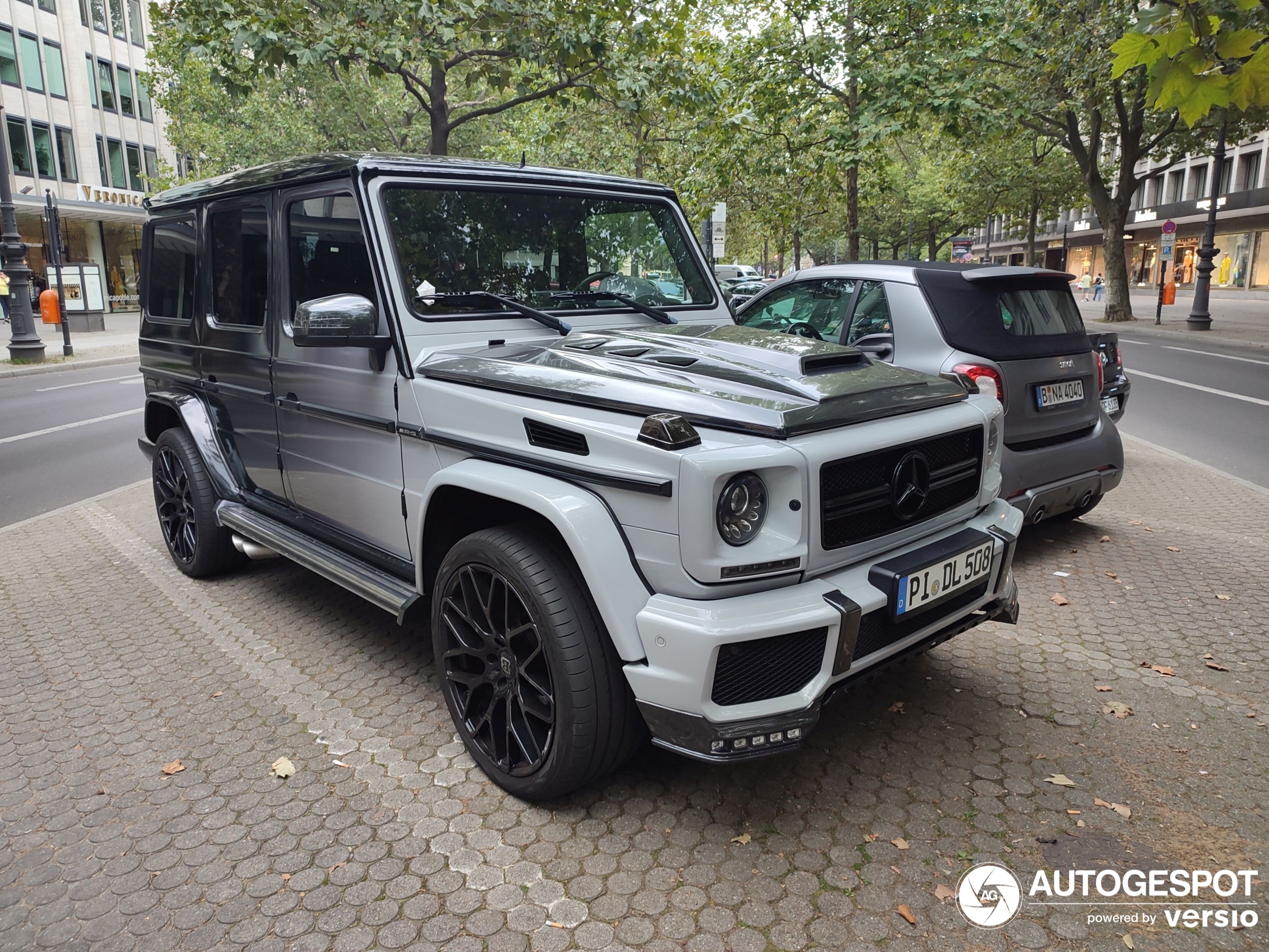 Mercedes-AMG Brabus G 63 Edition 463