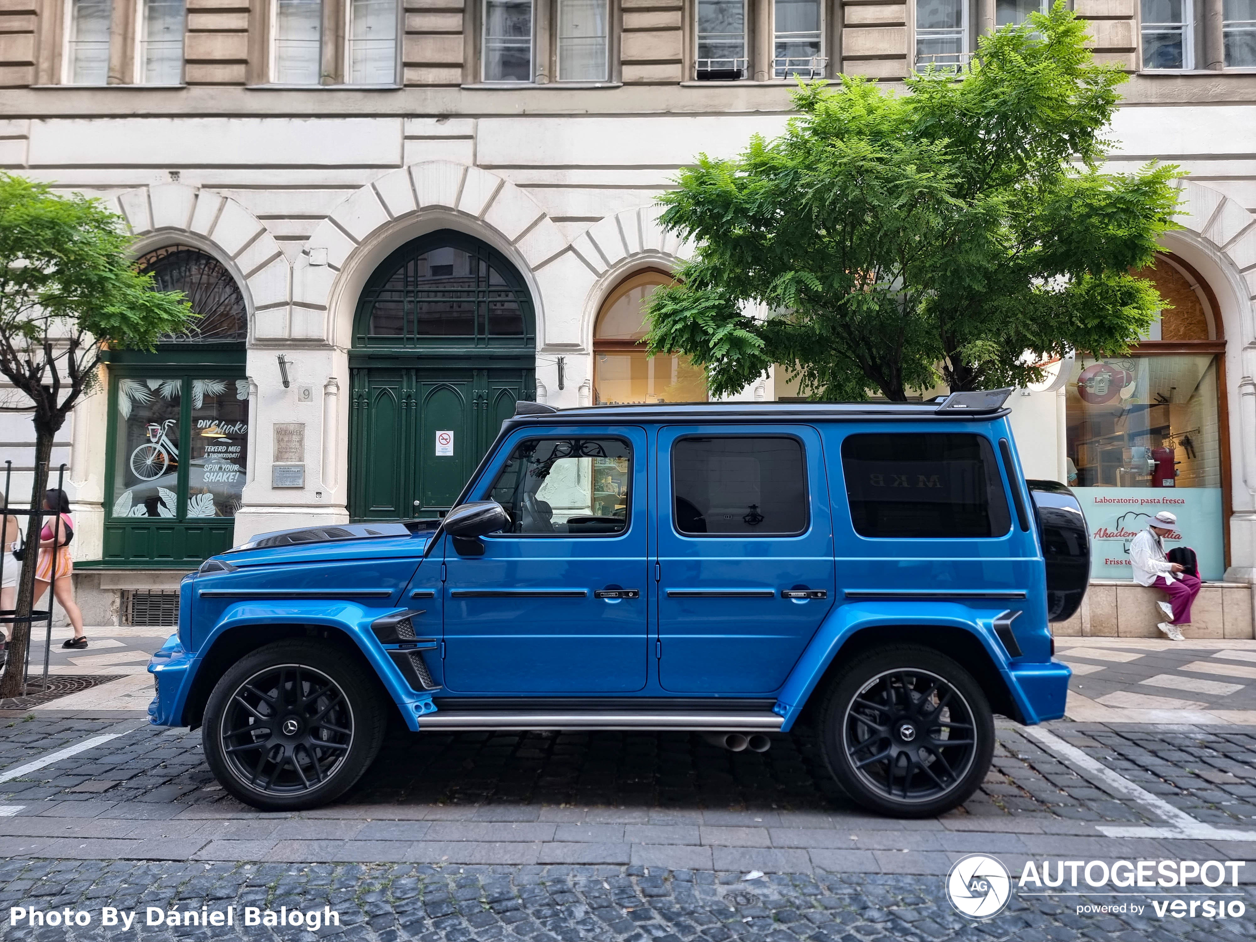 Mercedes-AMG Brabus G 63 W463 2018