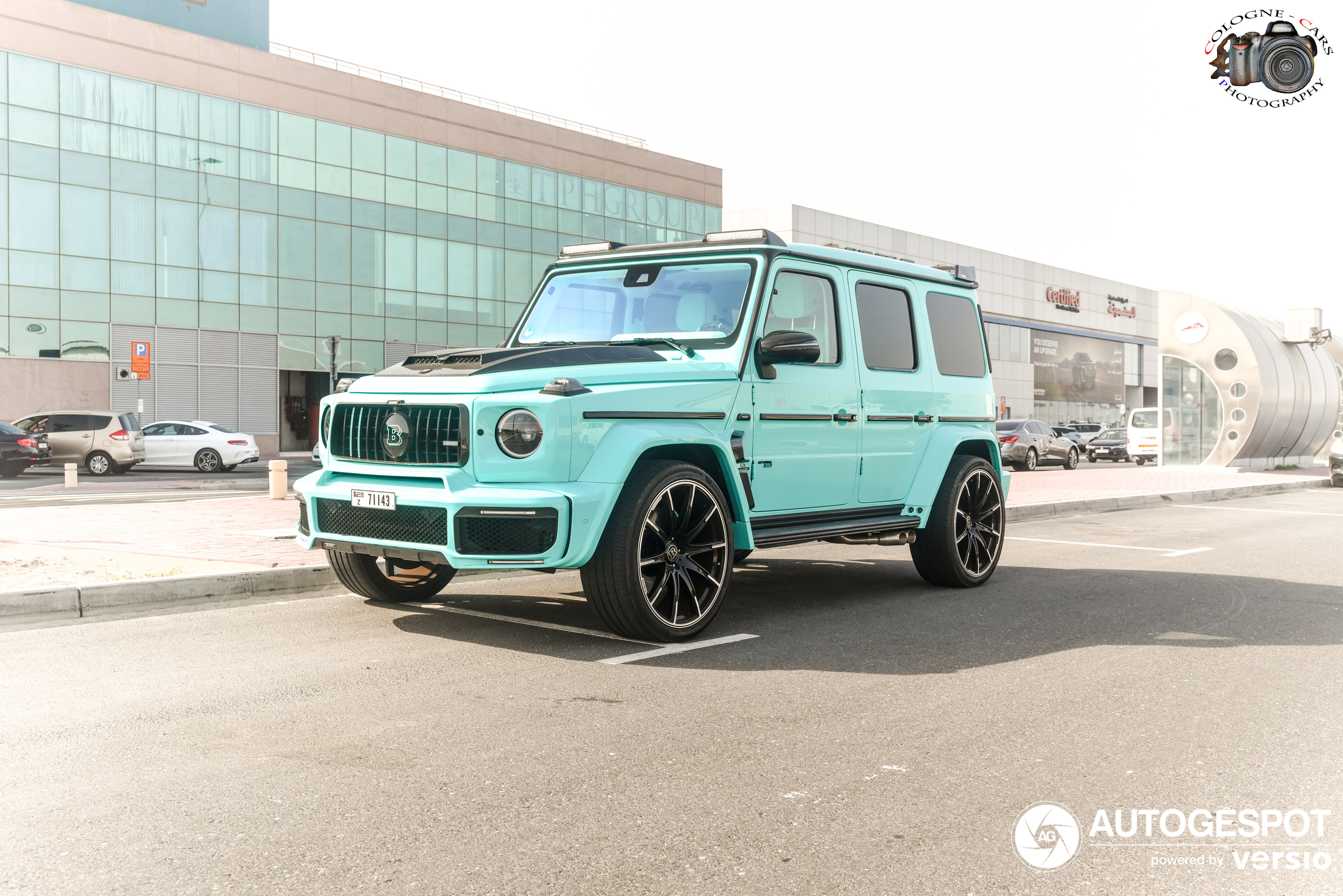 Mercedes-AMG Brabus G B40S-800 Widestar W463 2018