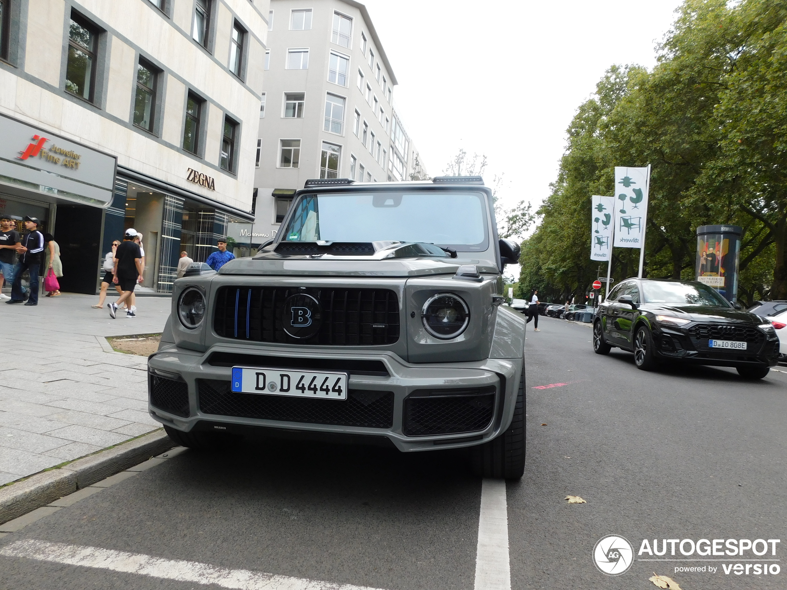 Mercedes-AMG Brabus G B40S-800 Widestar W463 2018