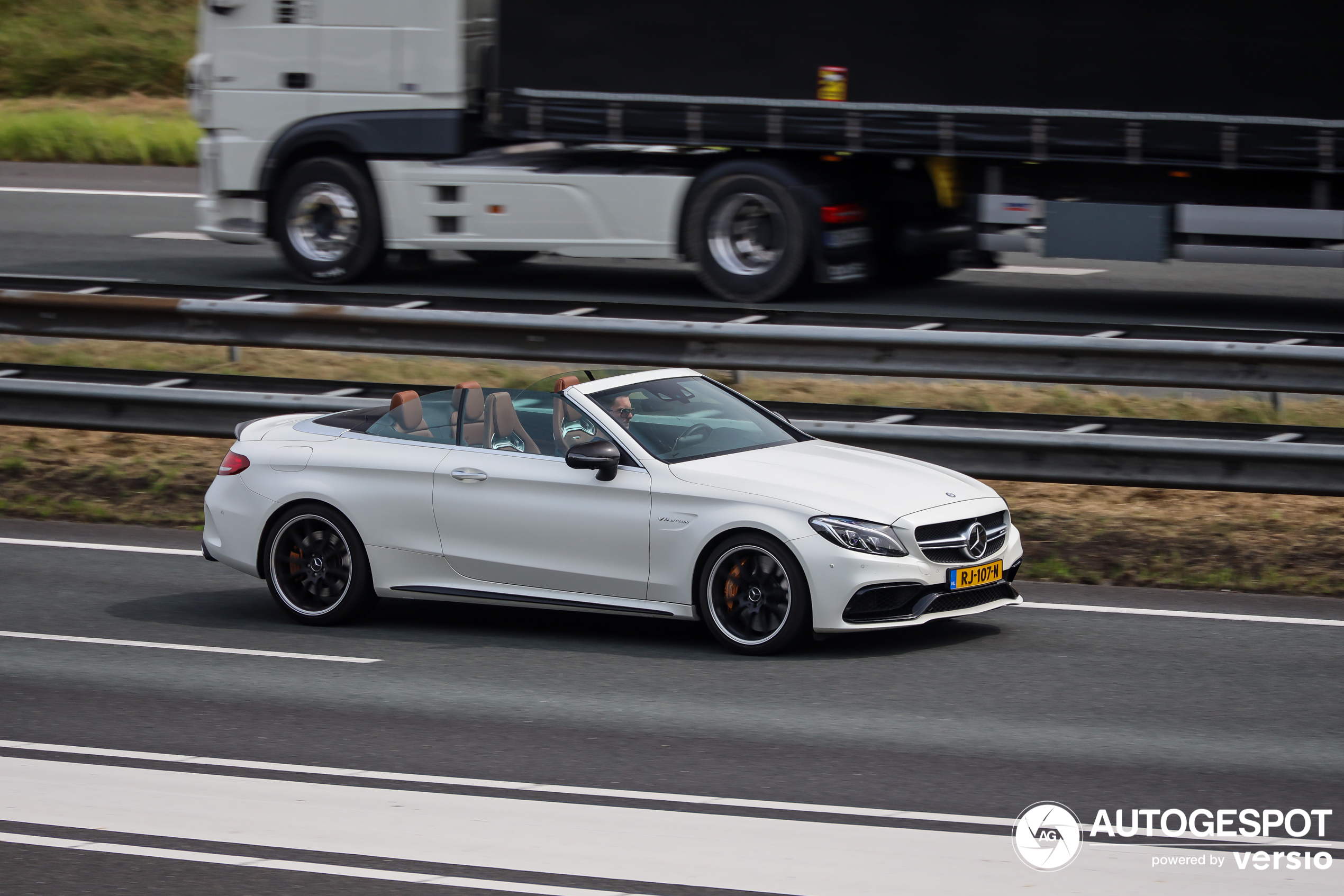 Mercedes-AMG C 63 S Convertible A205 Edition 1