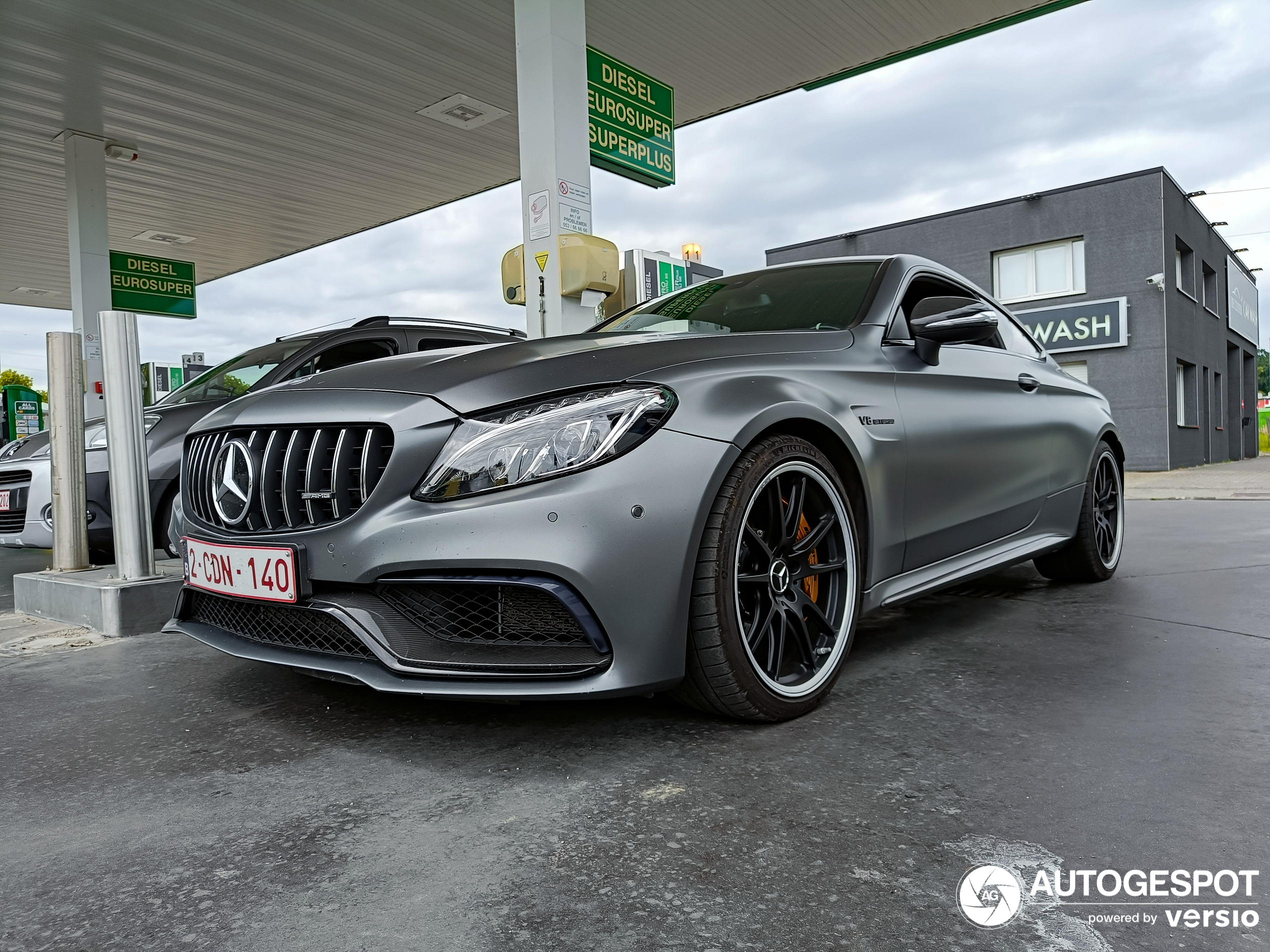 Mercedes-AMG C 63 S Coupé C205