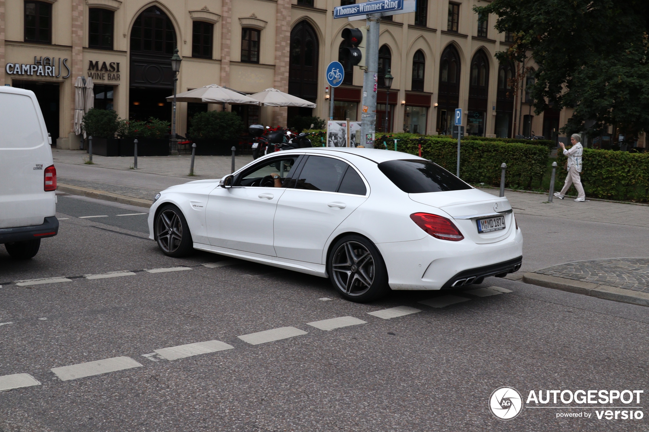 Mercedes-AMG C 63 W205