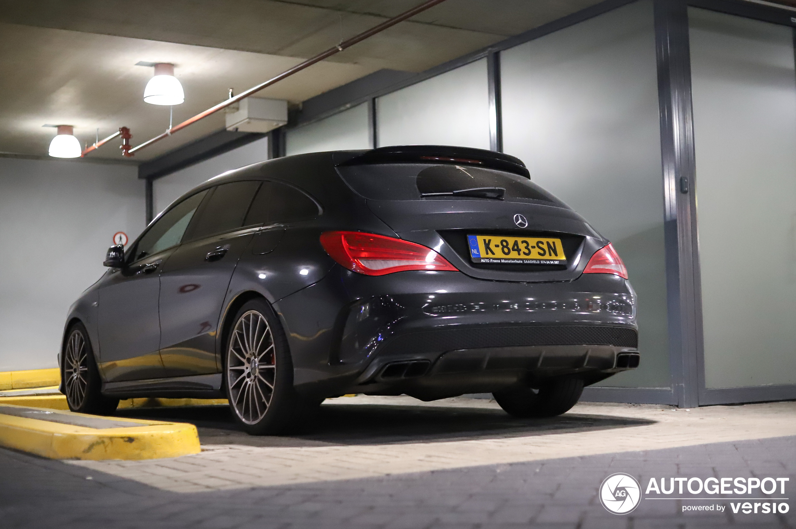 Mercedes-AMG CLA 45 Shooting Brake X117