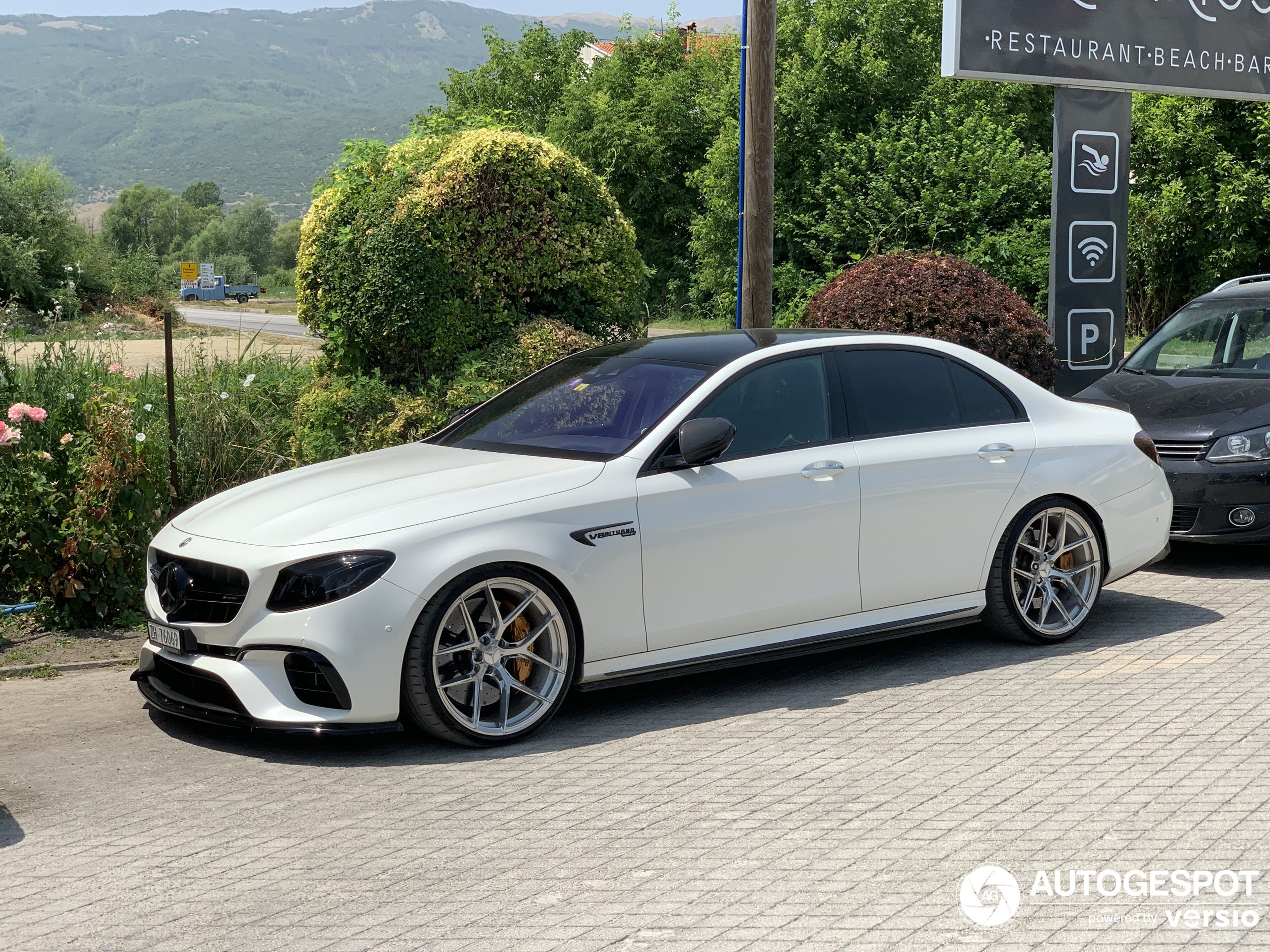 Mercedes-AMG E 63 S W213