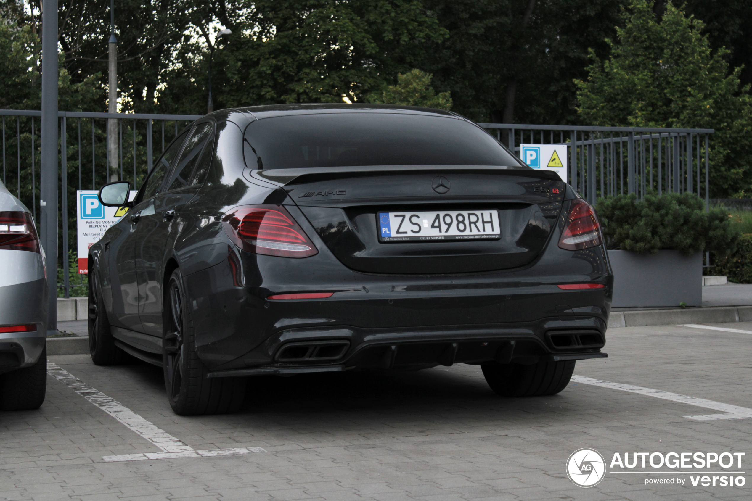 Mercedes-AMG E 63 S W213