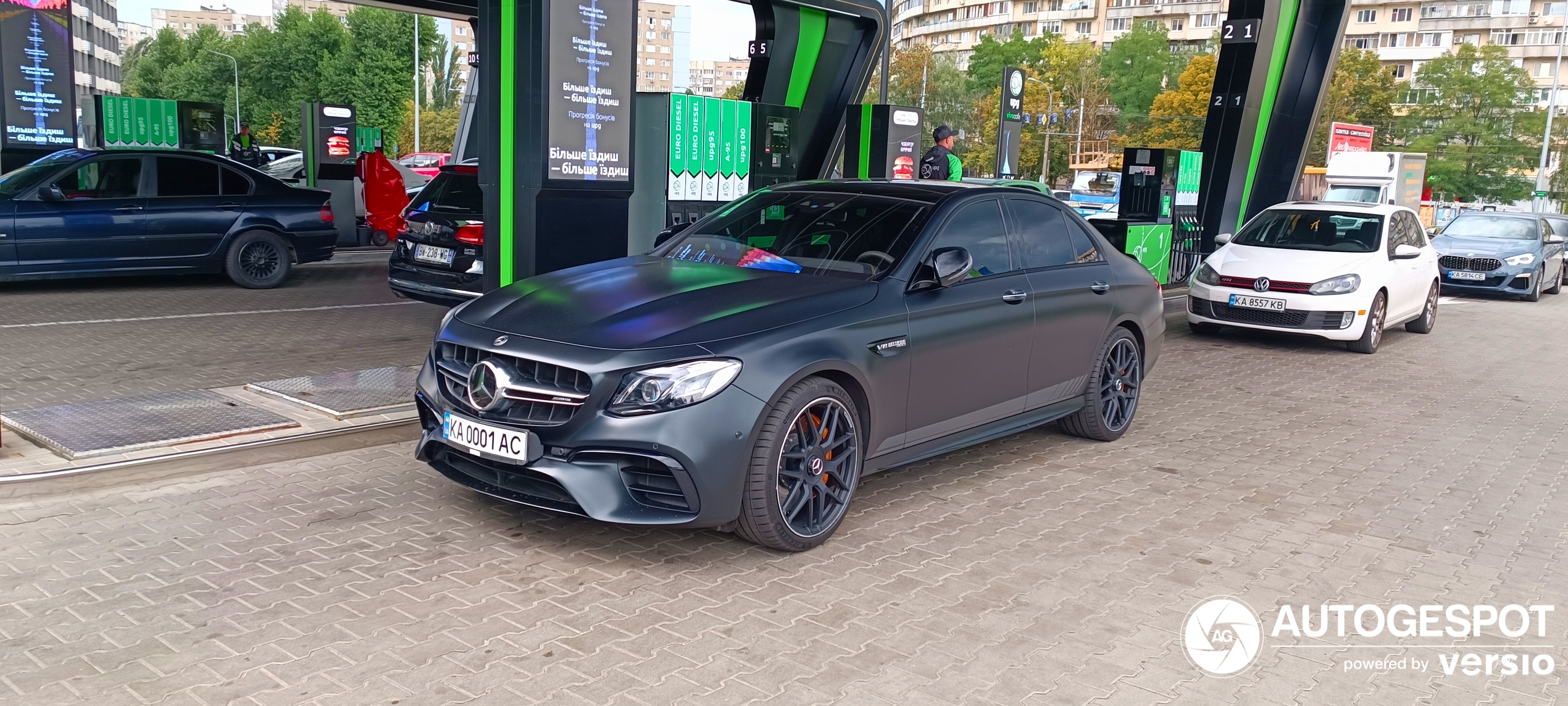 Mercedes-AMG E 63 S W213 Edition 1