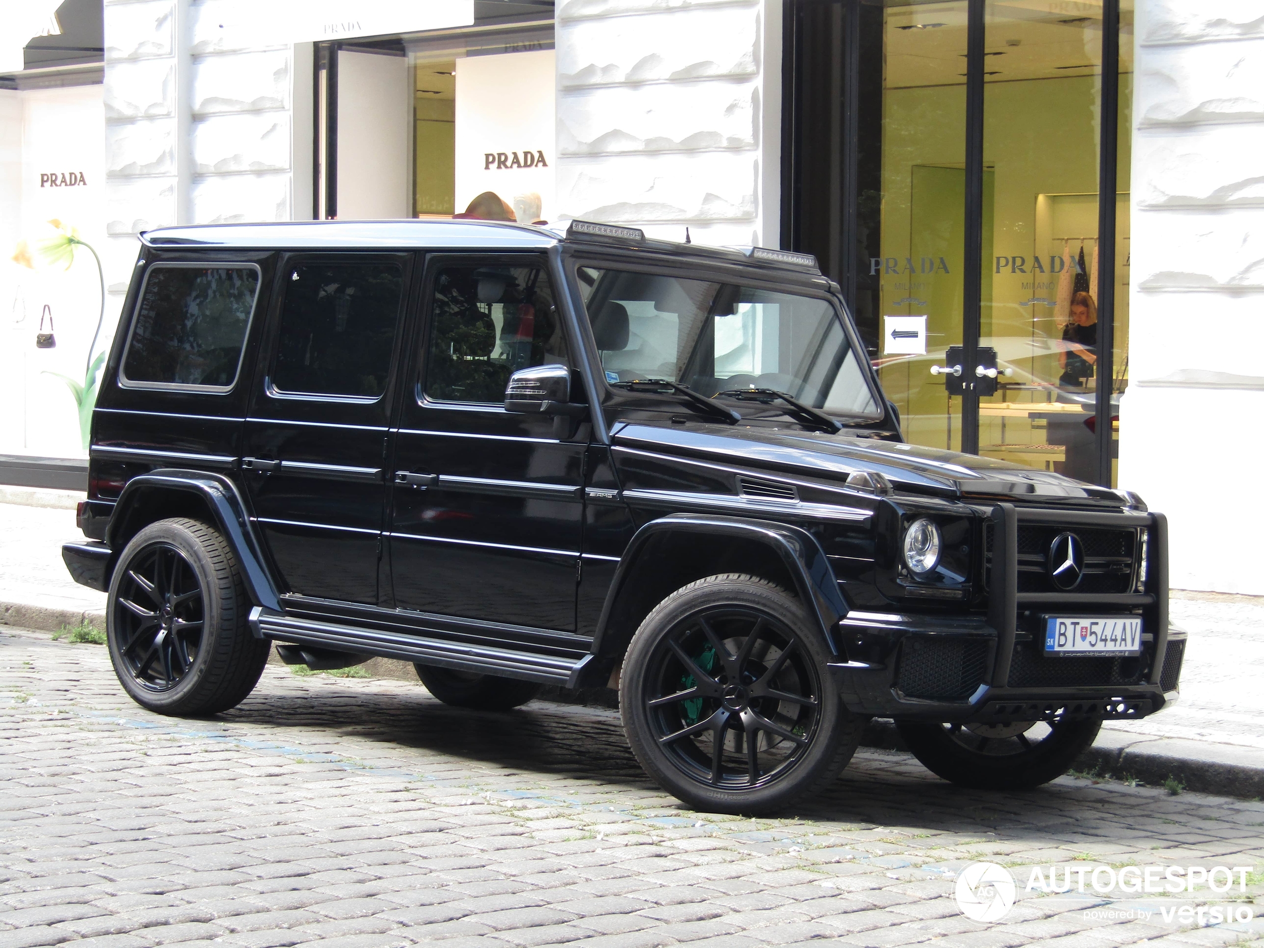 Mercedes-AMG G 63 2016