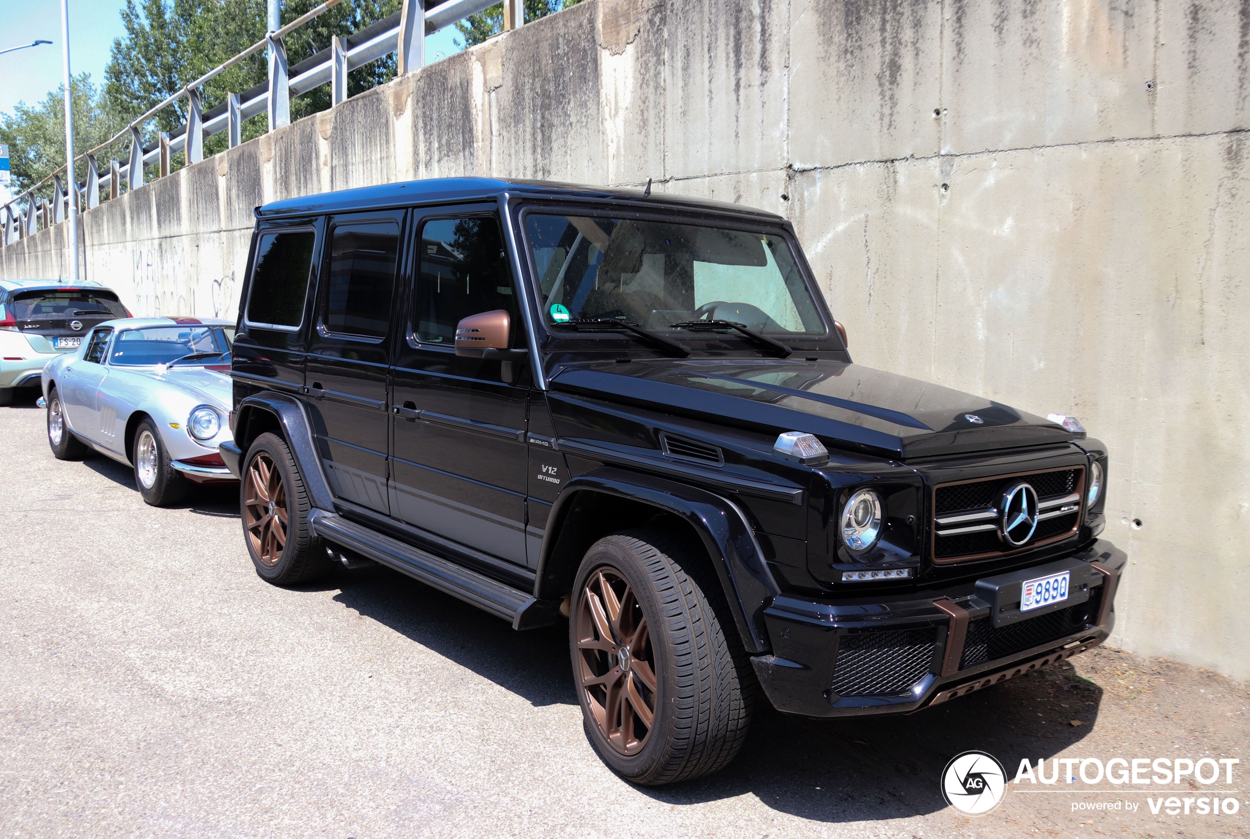 Mercedes-AMG G 65 2016 Final Edition