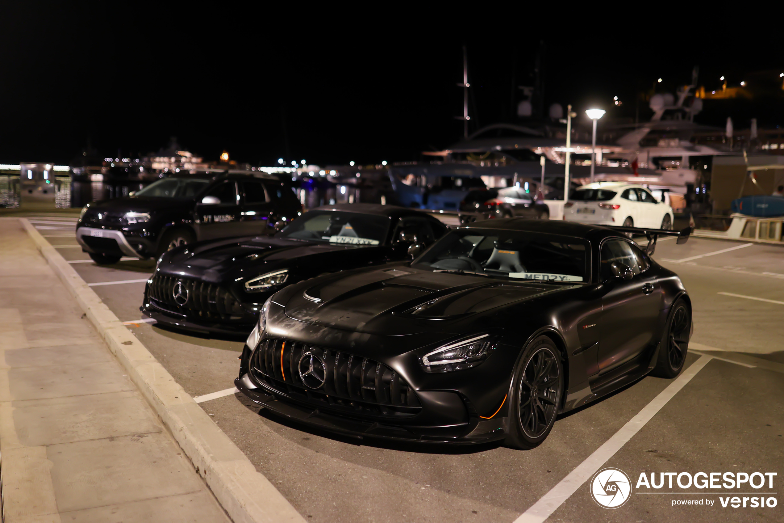 Mercedes-AMG GT Black Series C190