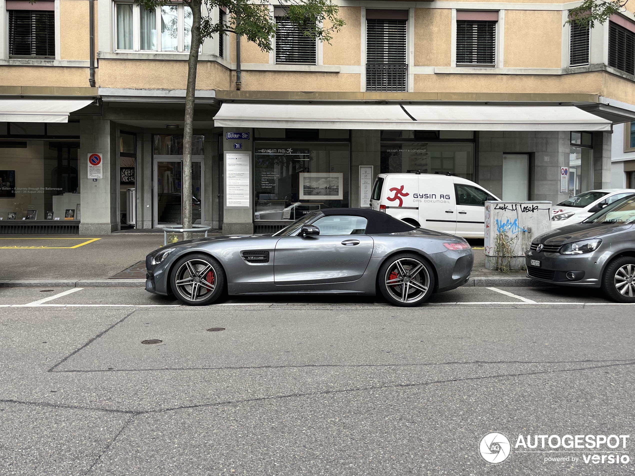 Mercedes-AMG GT C Roadster R190