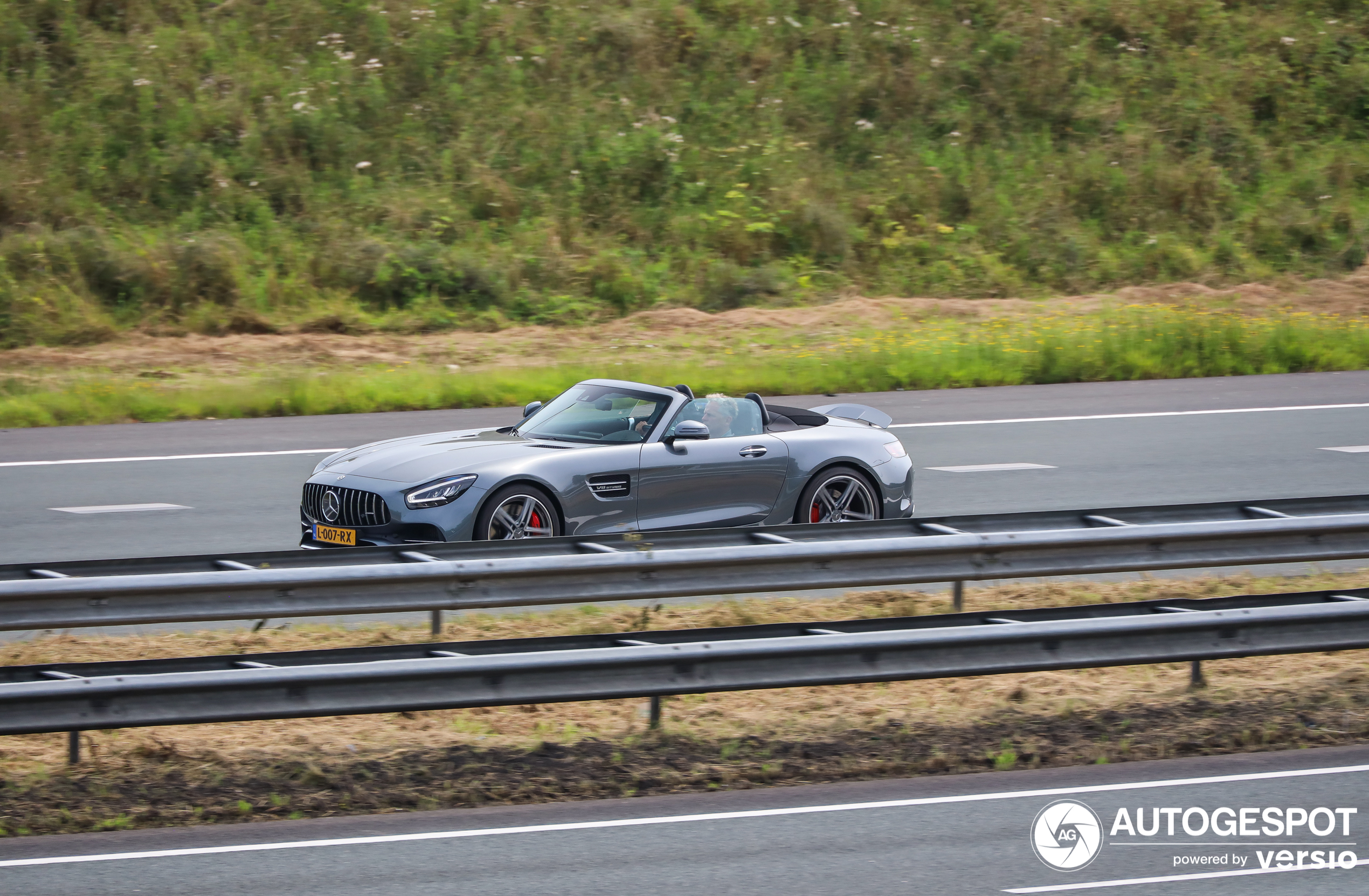 Mercedes-AMG GT C Roadster R190 2019