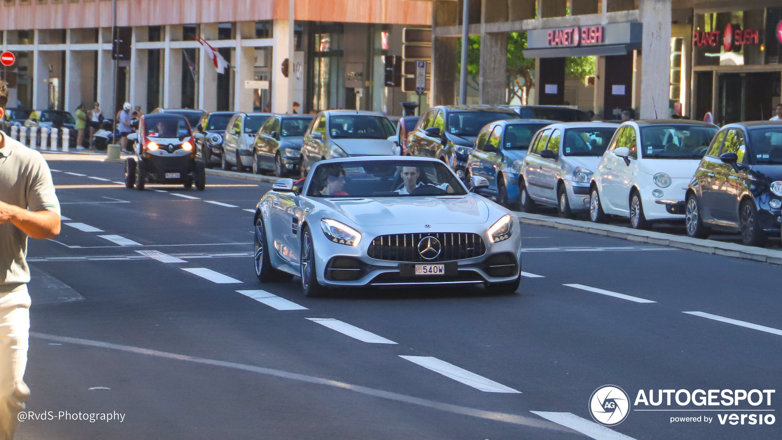 Mercedes-AMG GT C Roadster R190