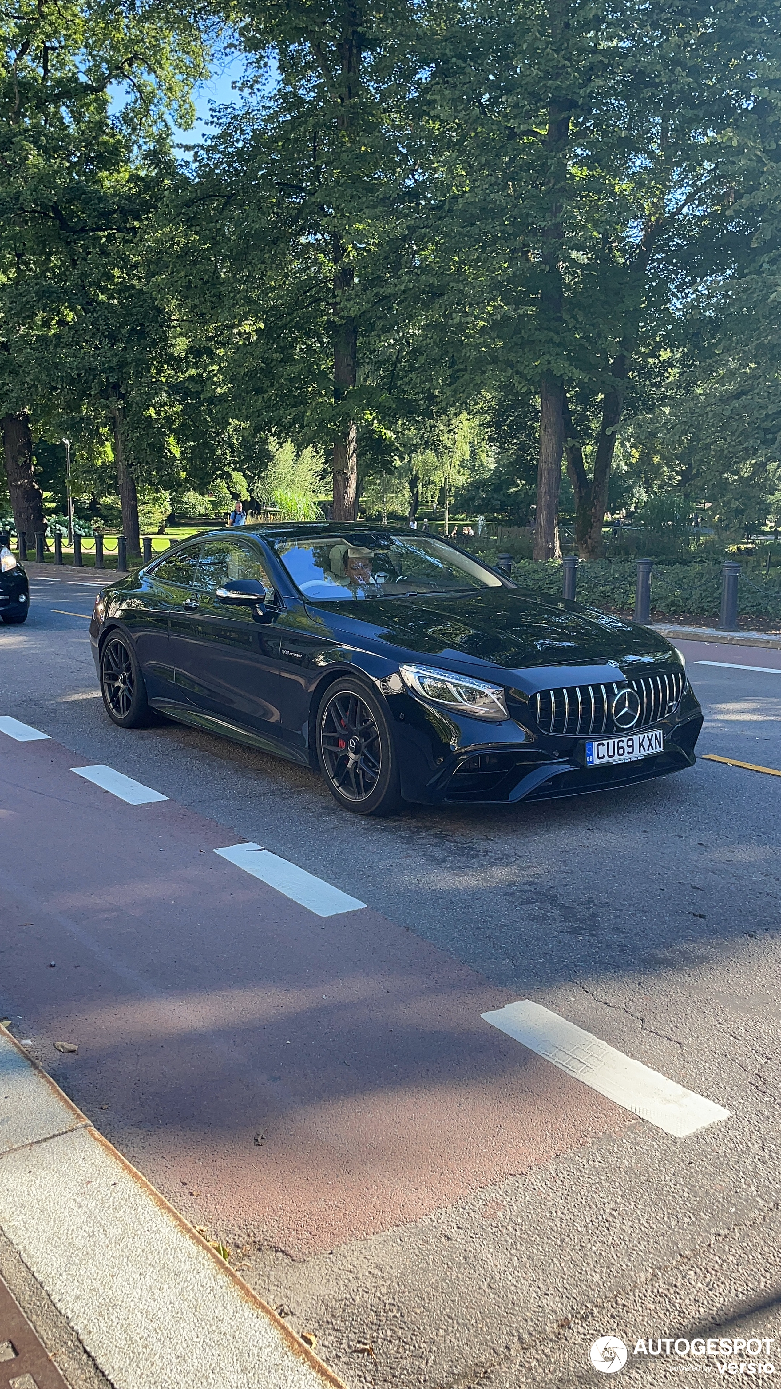 Mercedes-AMG S 63 Coupé C217 2018