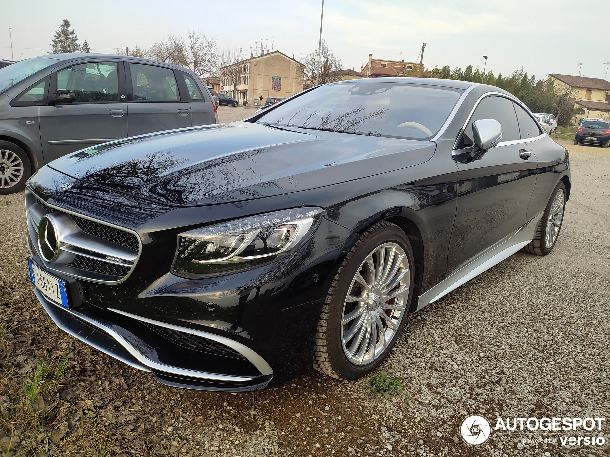 Mercedes-AMG S 63 Coupé C217