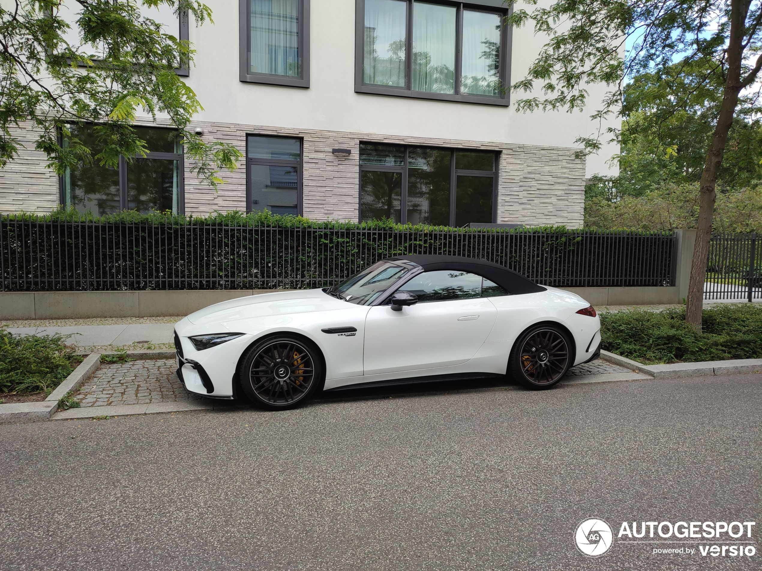 Mercedes-AMG SL 63 R232