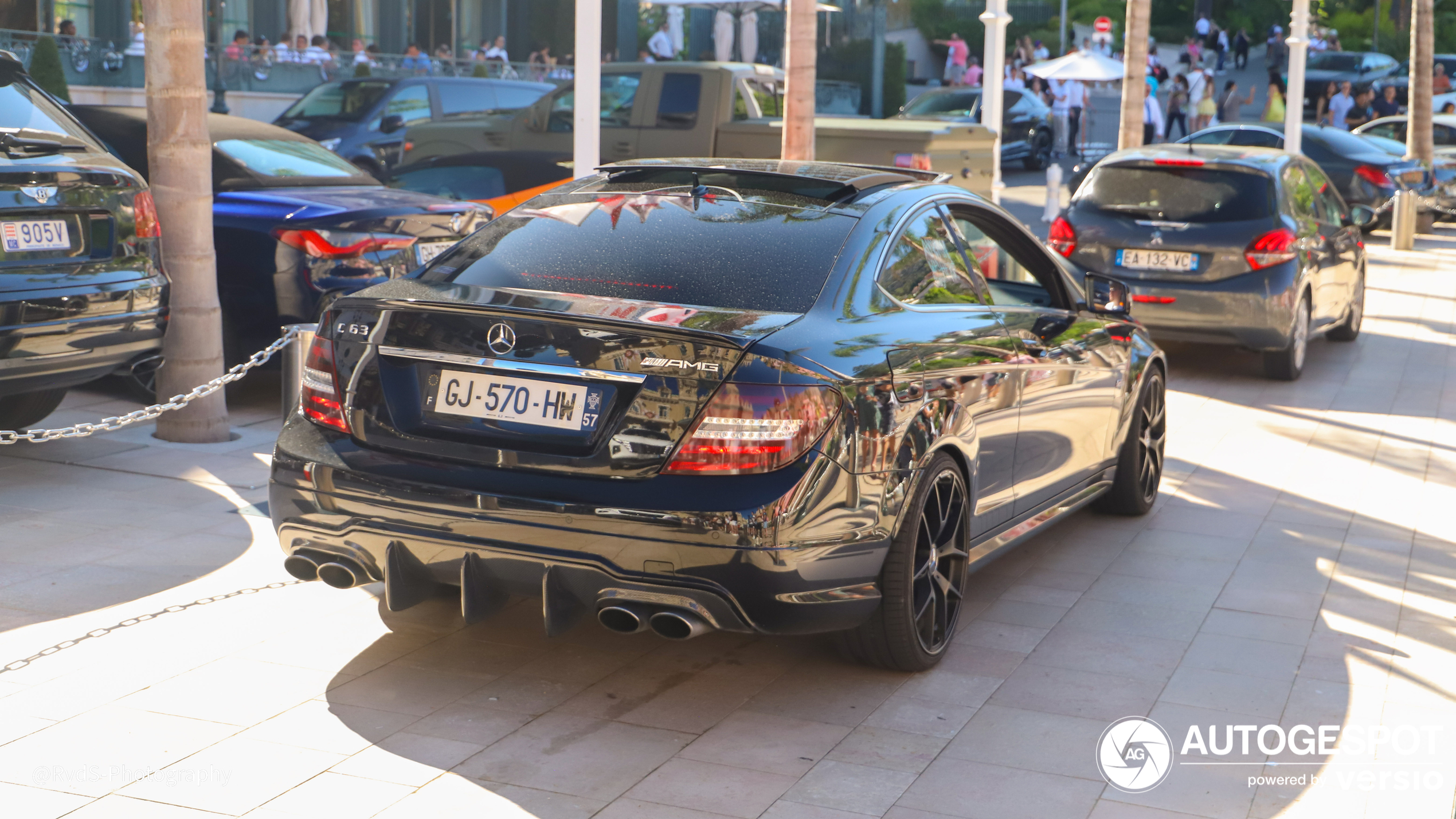 Mercedes-Benz C 63 AMG Coupé