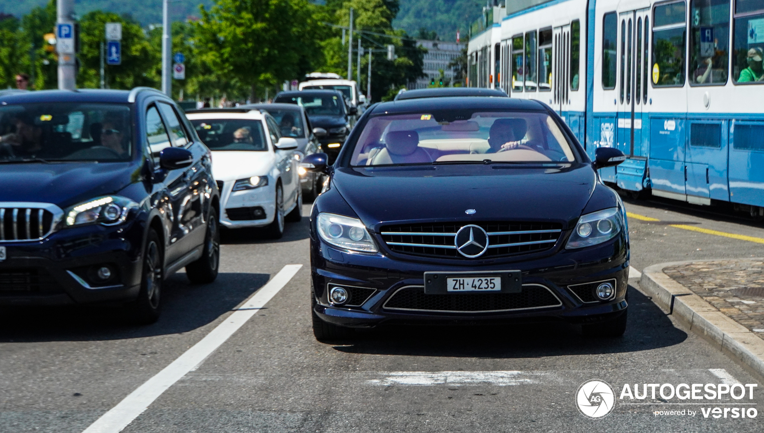 Mercedes-Benz CL 63 AMG C216