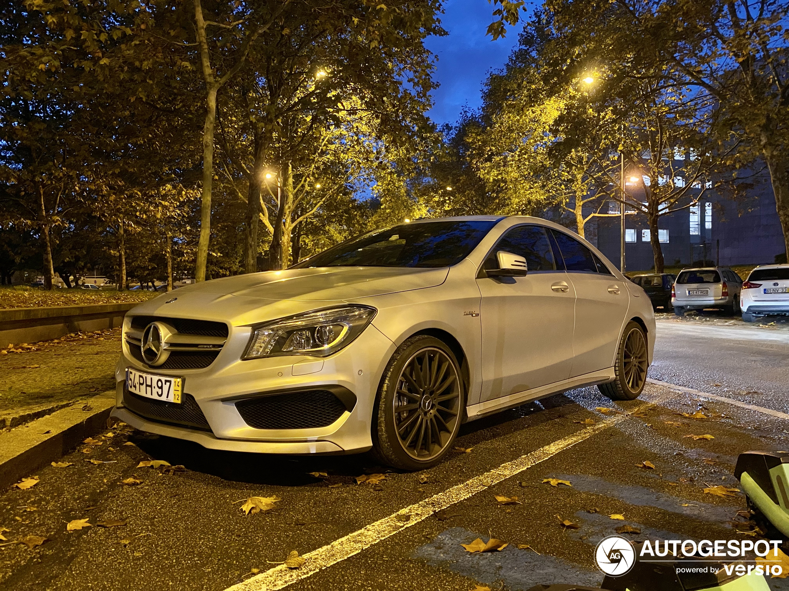 Mercedes-Benz CLA 45 AMG C117