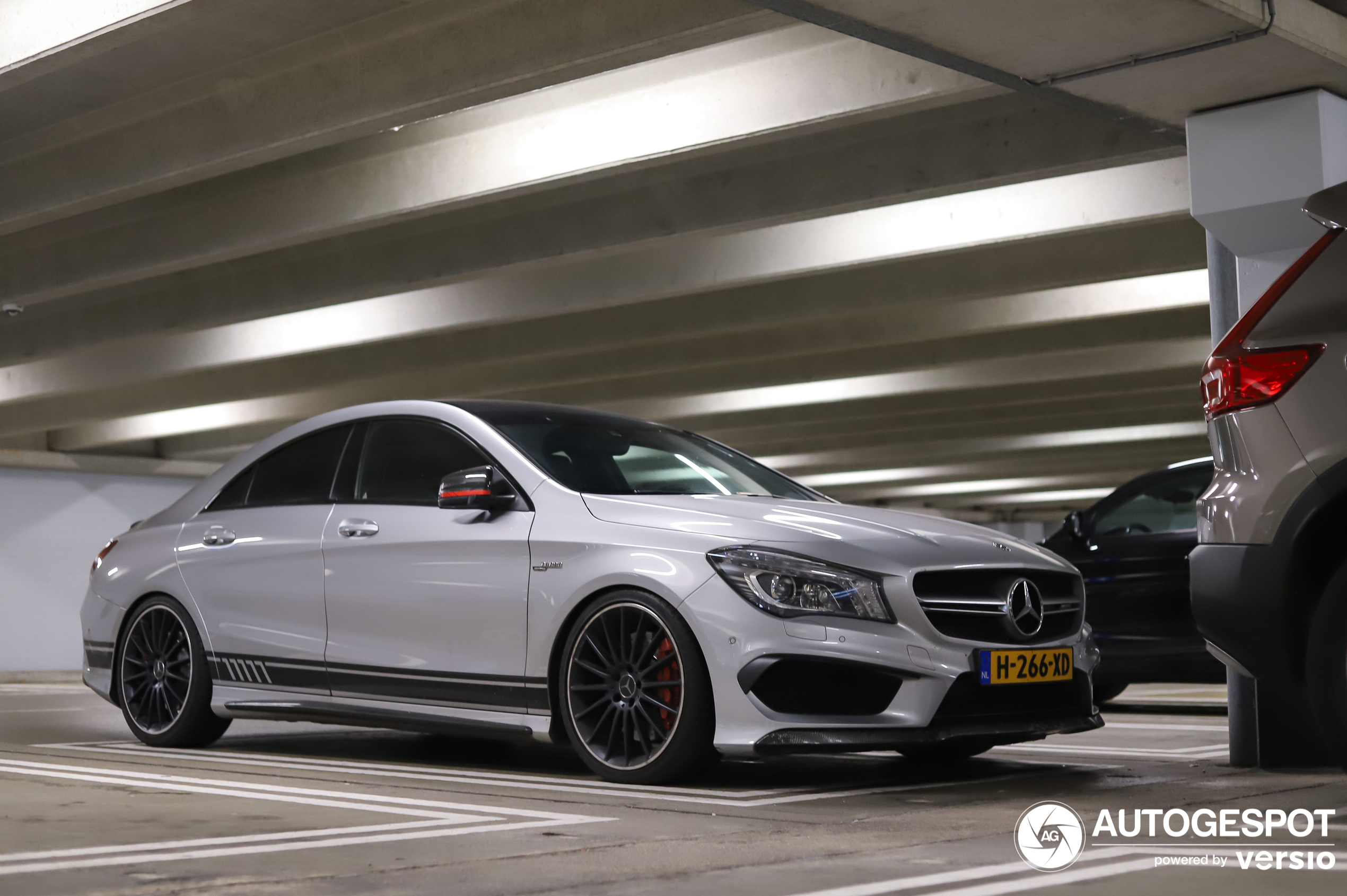 Mercedes-Benz CLA 45 AMG Edition 1 C117