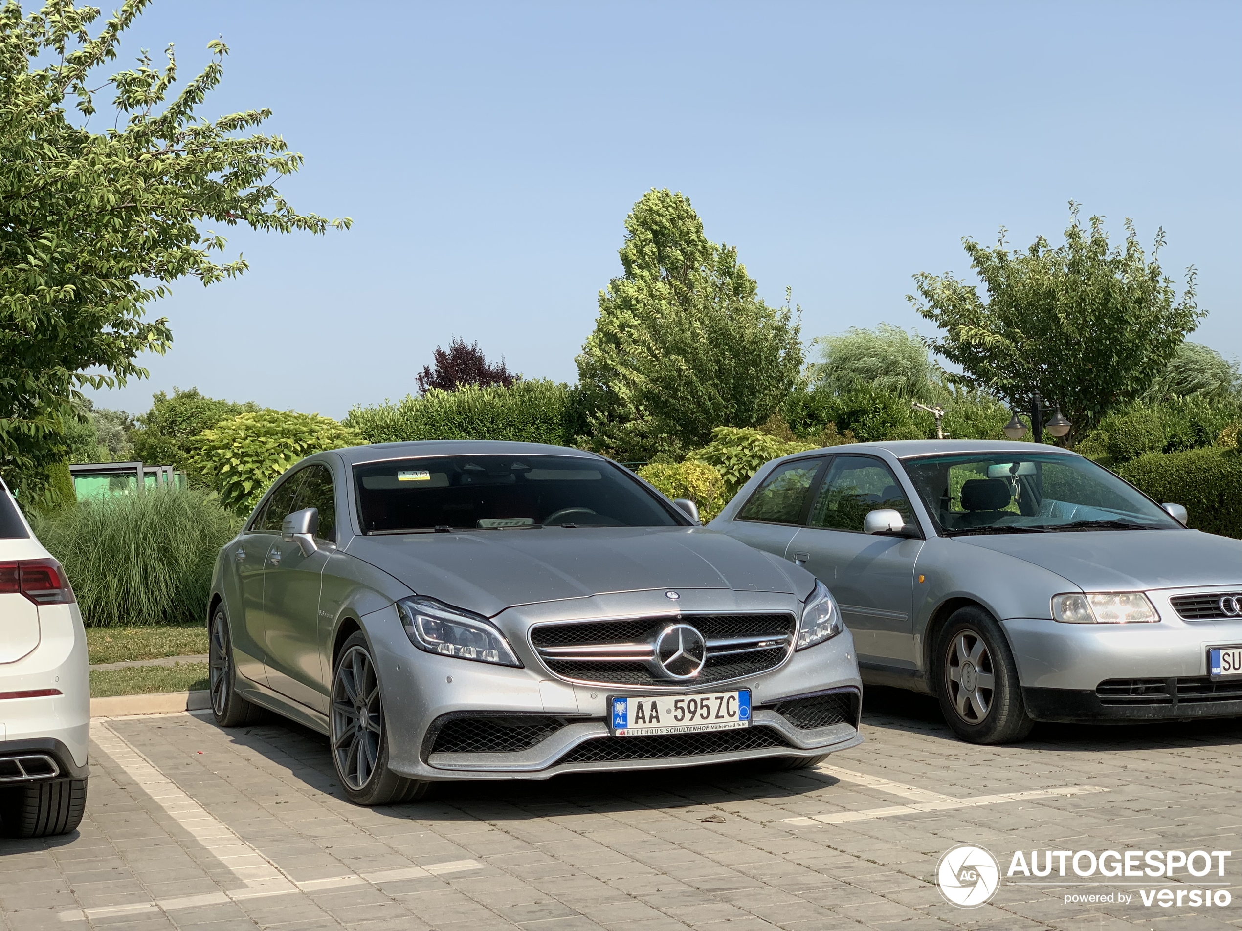 Mercedes-Benz CLS 63 AMG C218 2015