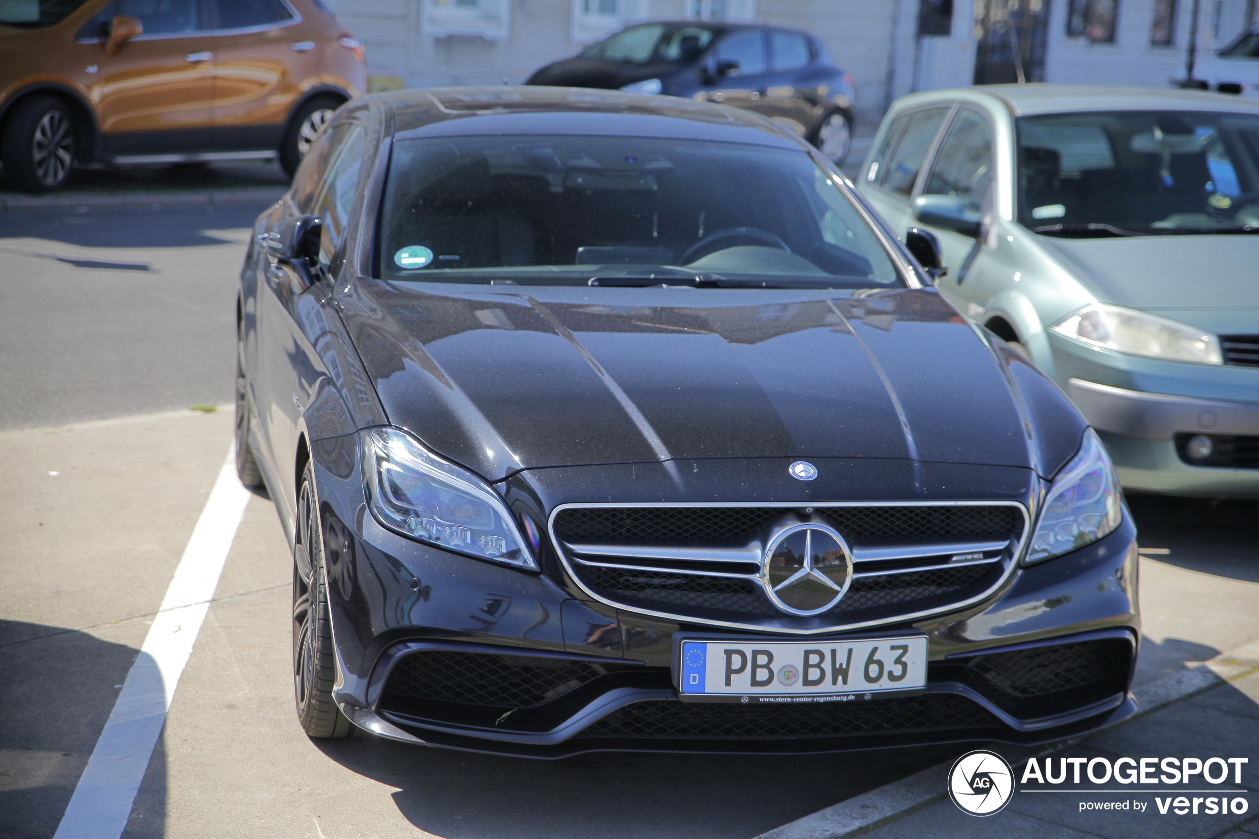 Mercedes-Benz CLS 63 AMG X218 Shooting Brake 2015