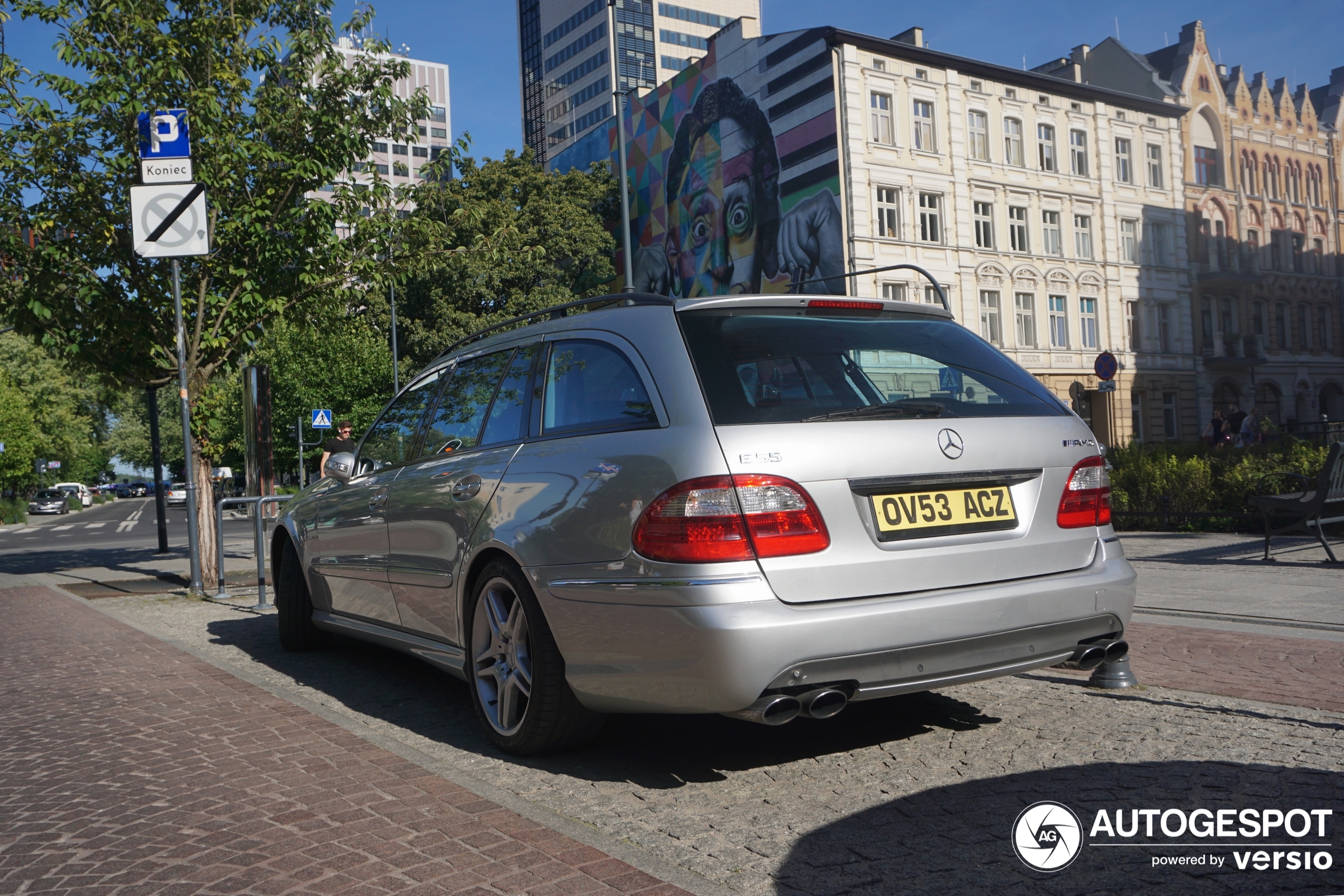 Mercedes-Benz E 55 AMG Combi