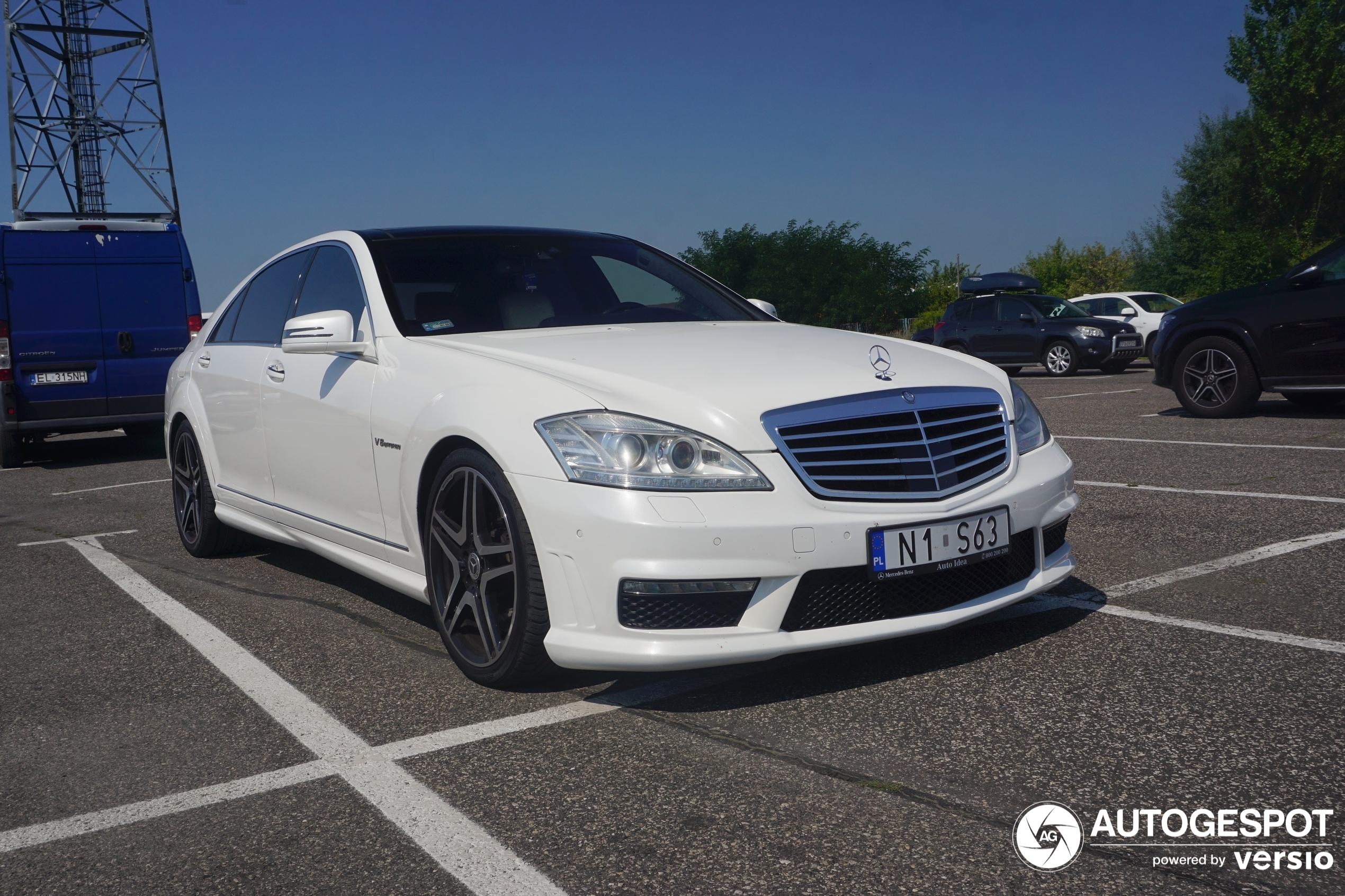 Mercedes-Benz S 63 AMG W221 2010