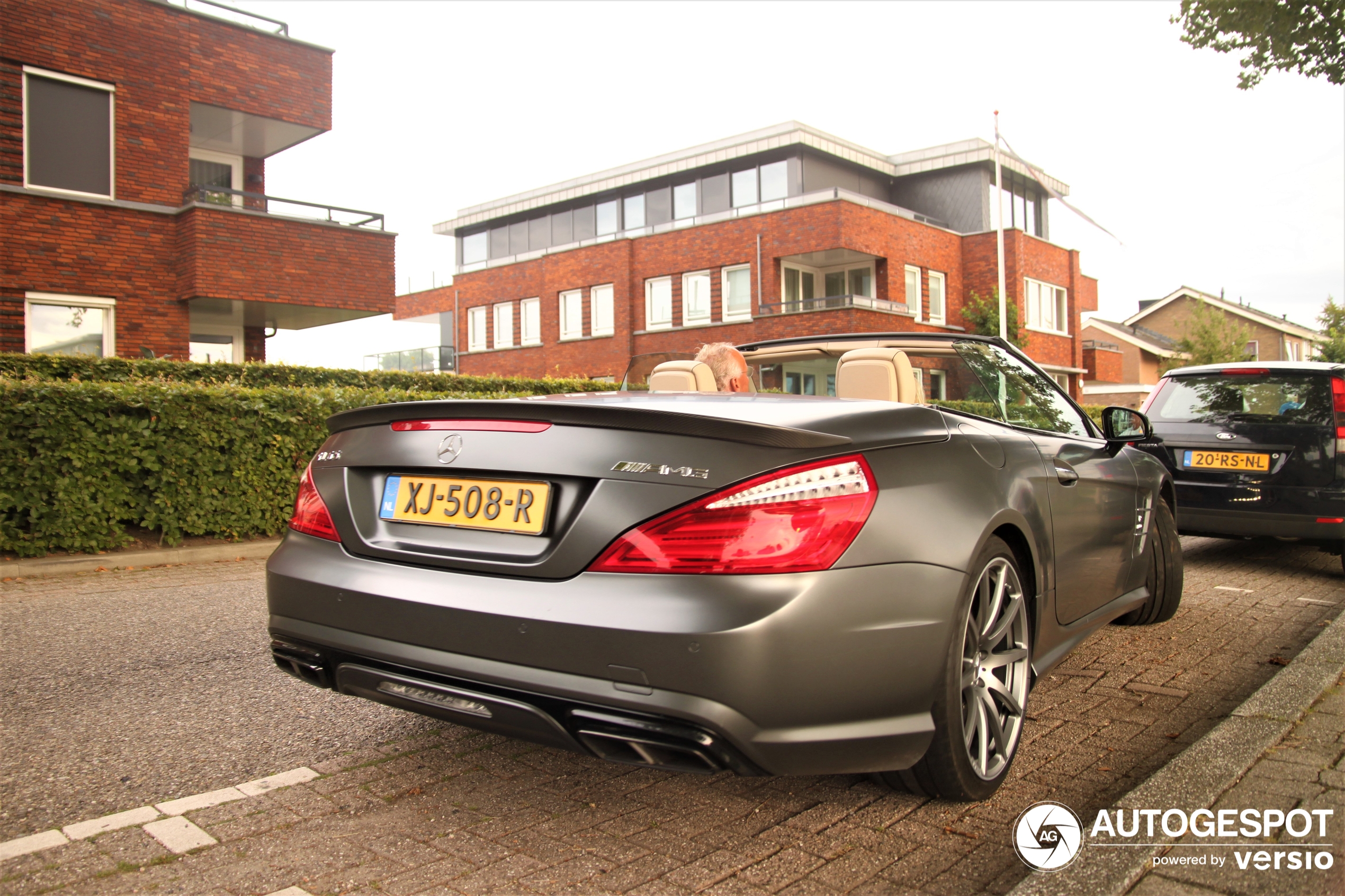 Mercedes-Benz SL 65 AMG R231 45th Anniversary Edition