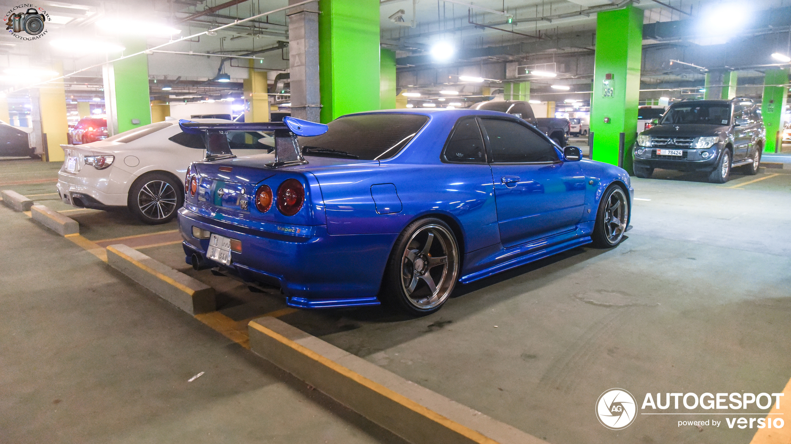 Nissan Skyline R34 GT-R V-Spec II - 16 August 2023 - Autogespot
