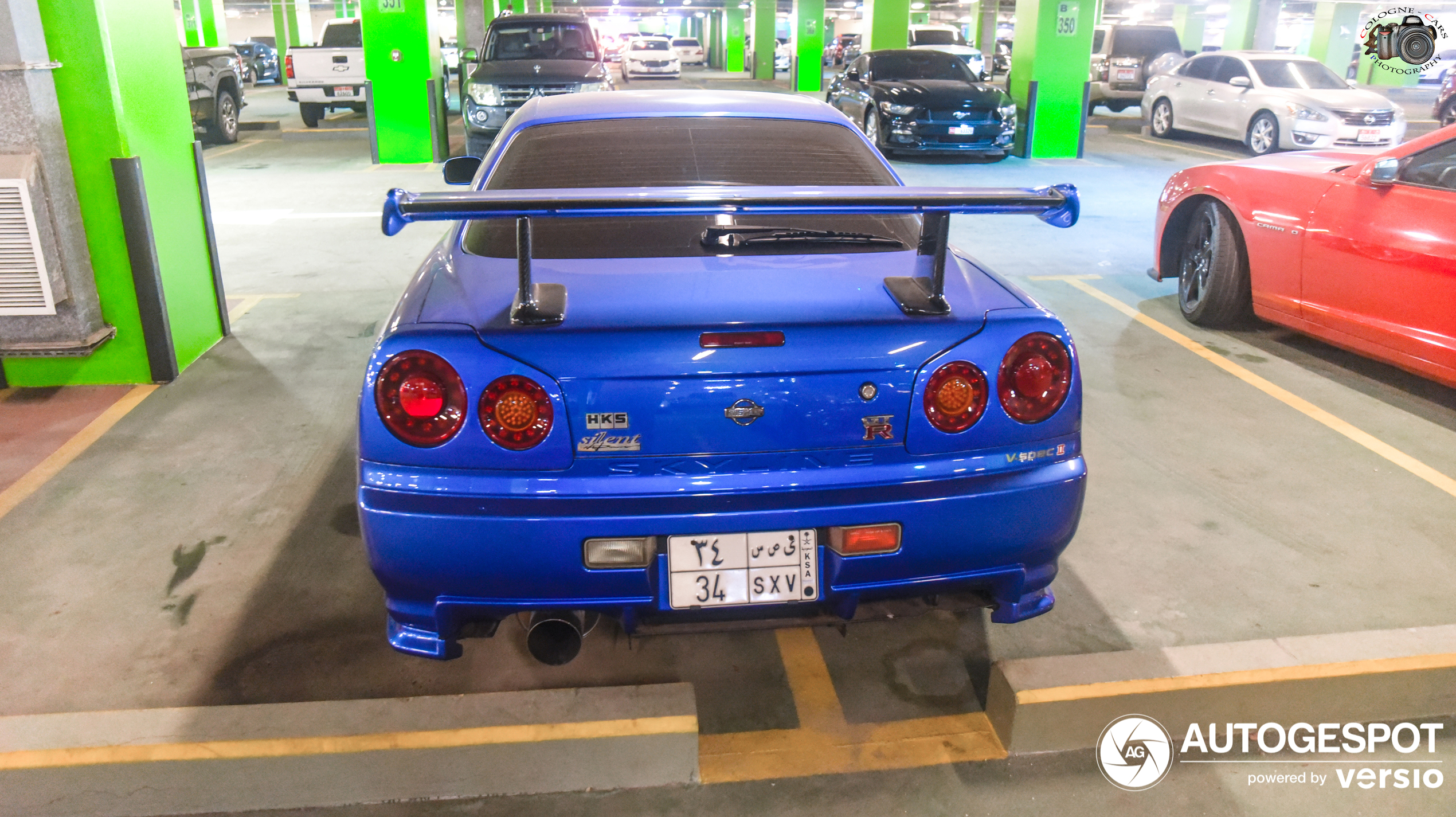Nissan Skyline R34 GT-R V-Spec II - 16 August 2023 - Autogespot