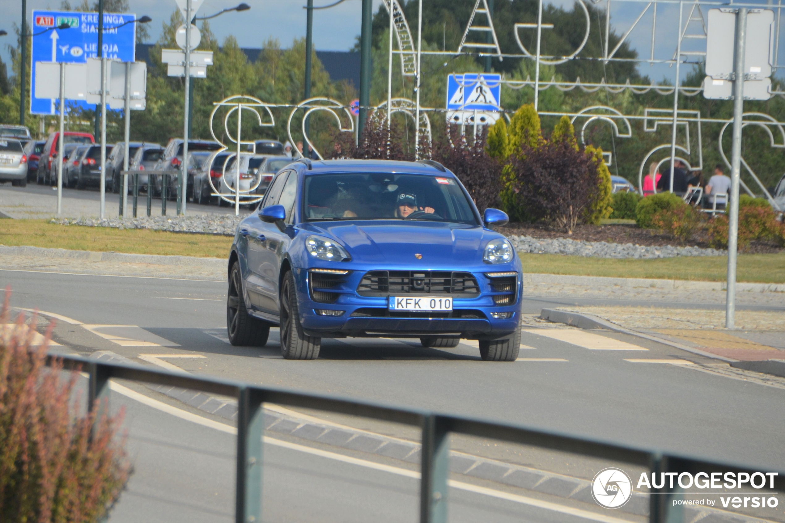 Porsche 95B Macan GTS