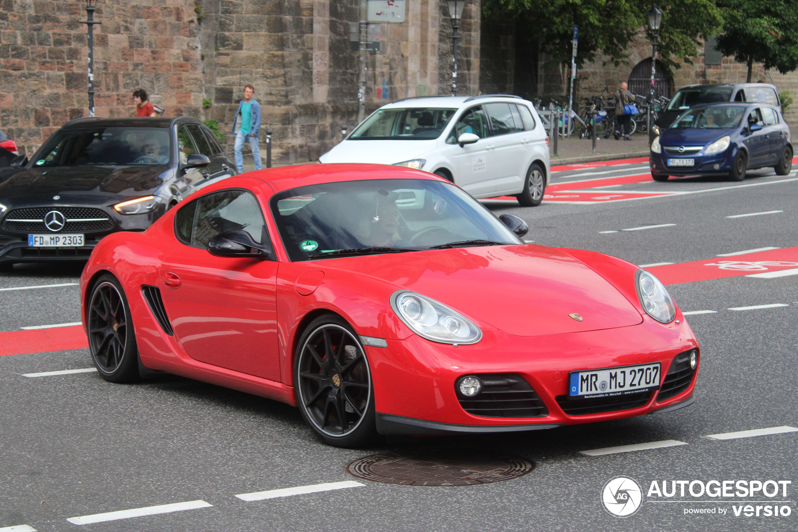 Porsche 987 Cayman S MkII