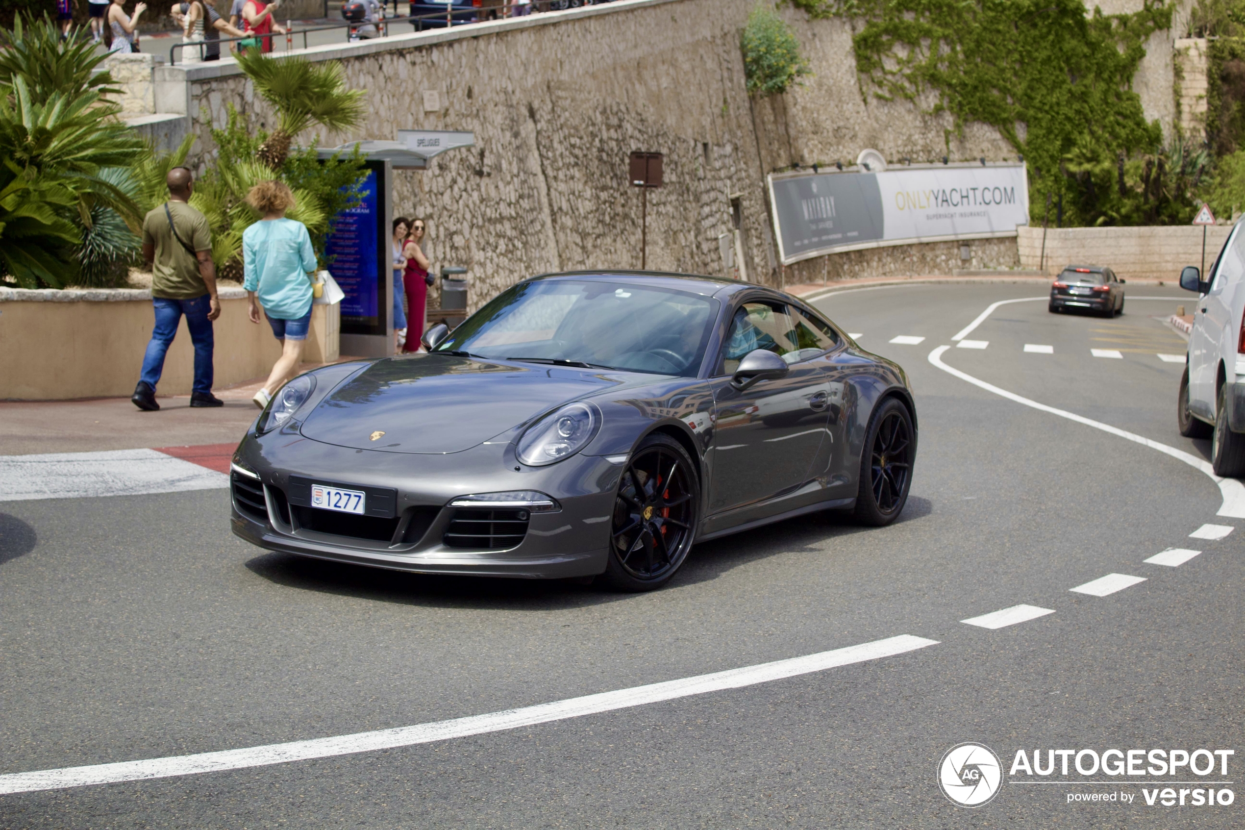 Porsche 991 Carrera 4 GTS MkI