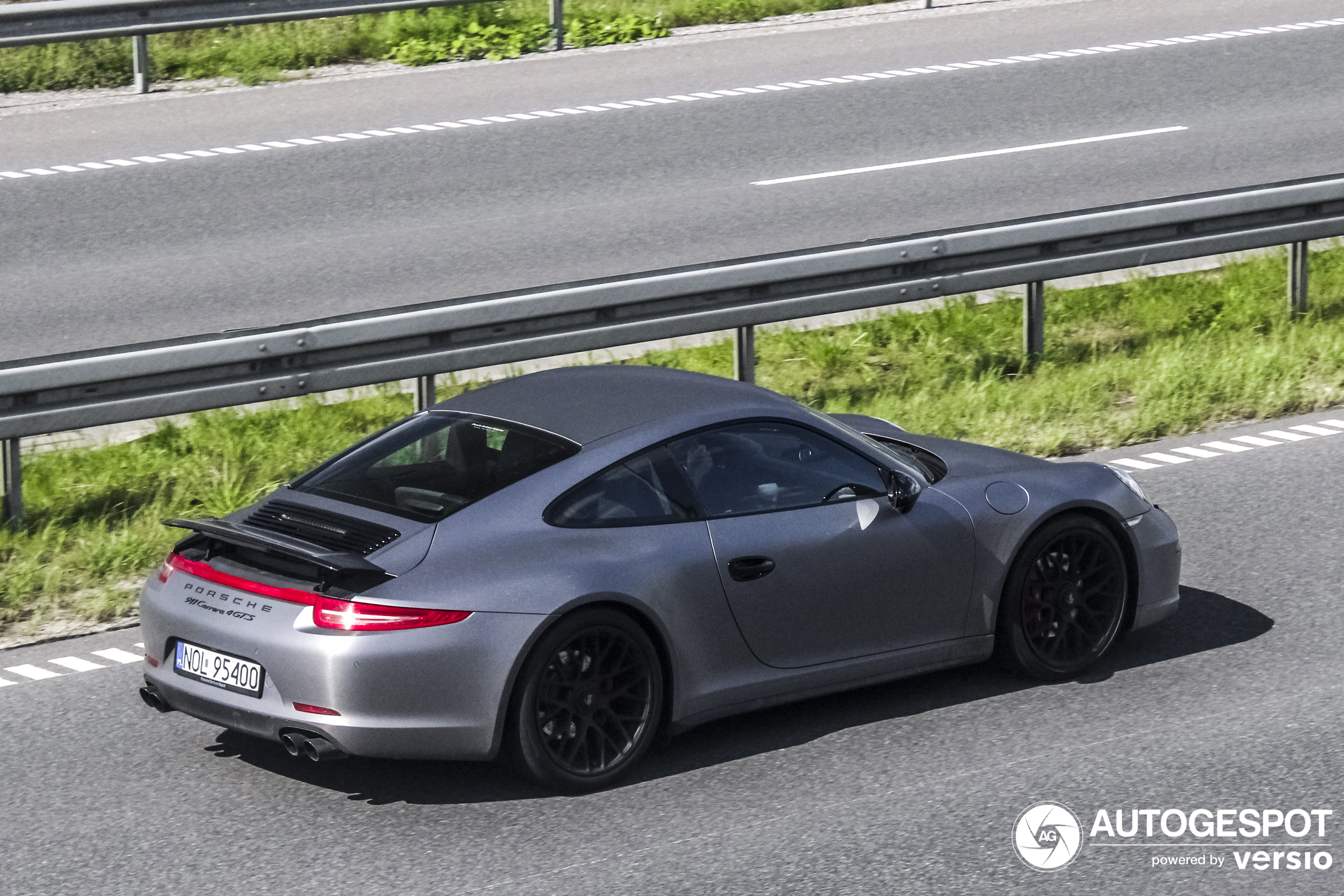 Porsche 991 Carrera 4 GTS MkI