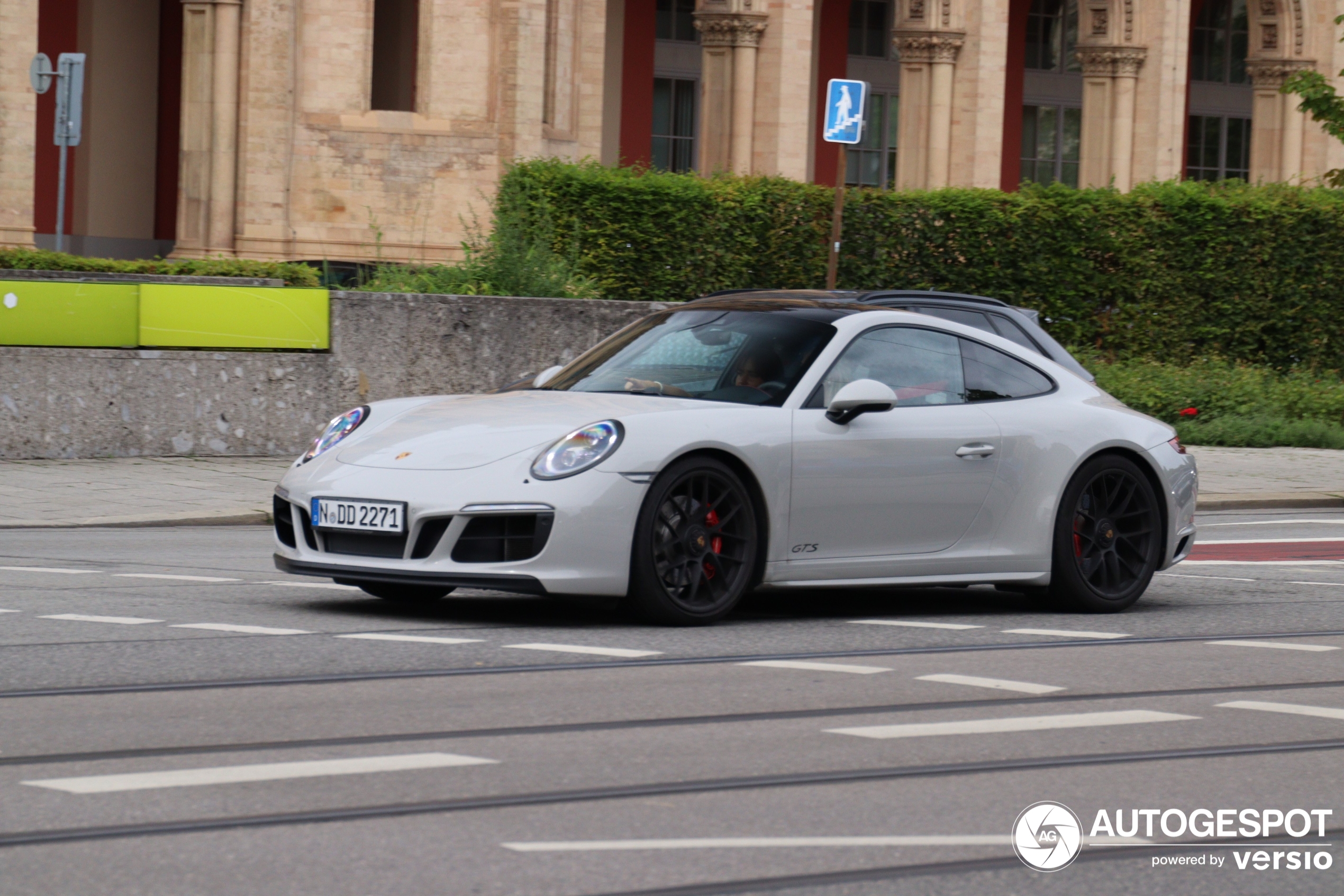 Porsche 991 Carrera 4 GTS MkII