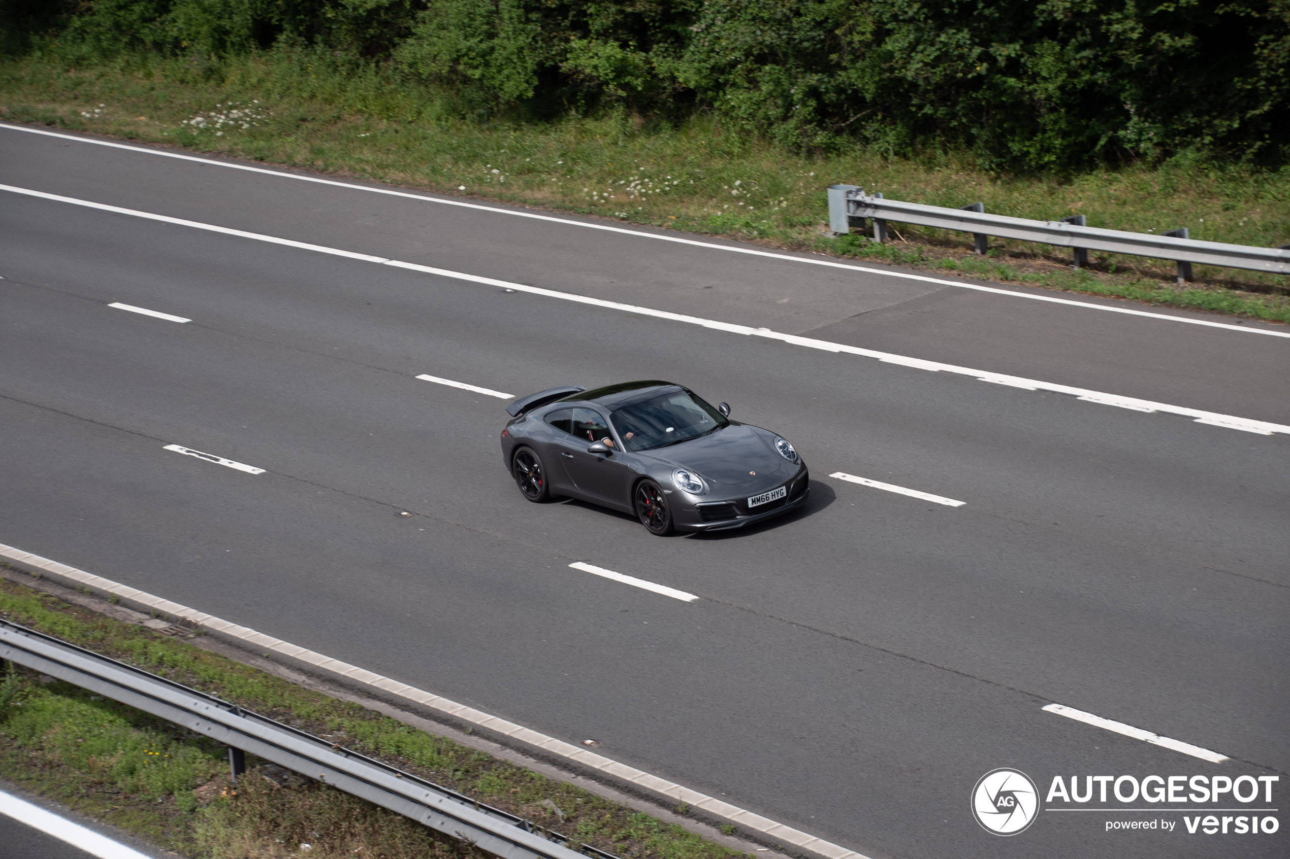 Porsche 991 Carrera S MkII