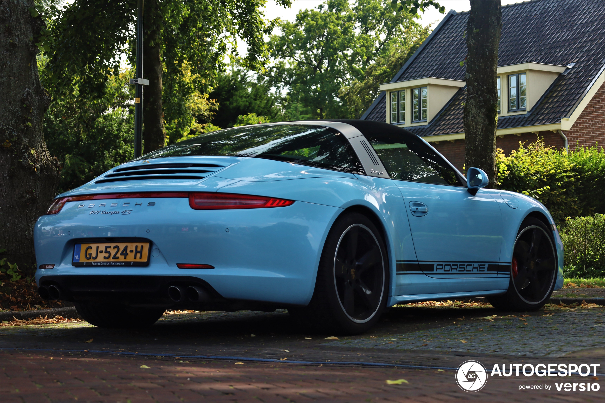 Porsche 991 Targa 4S Exclusive Edition