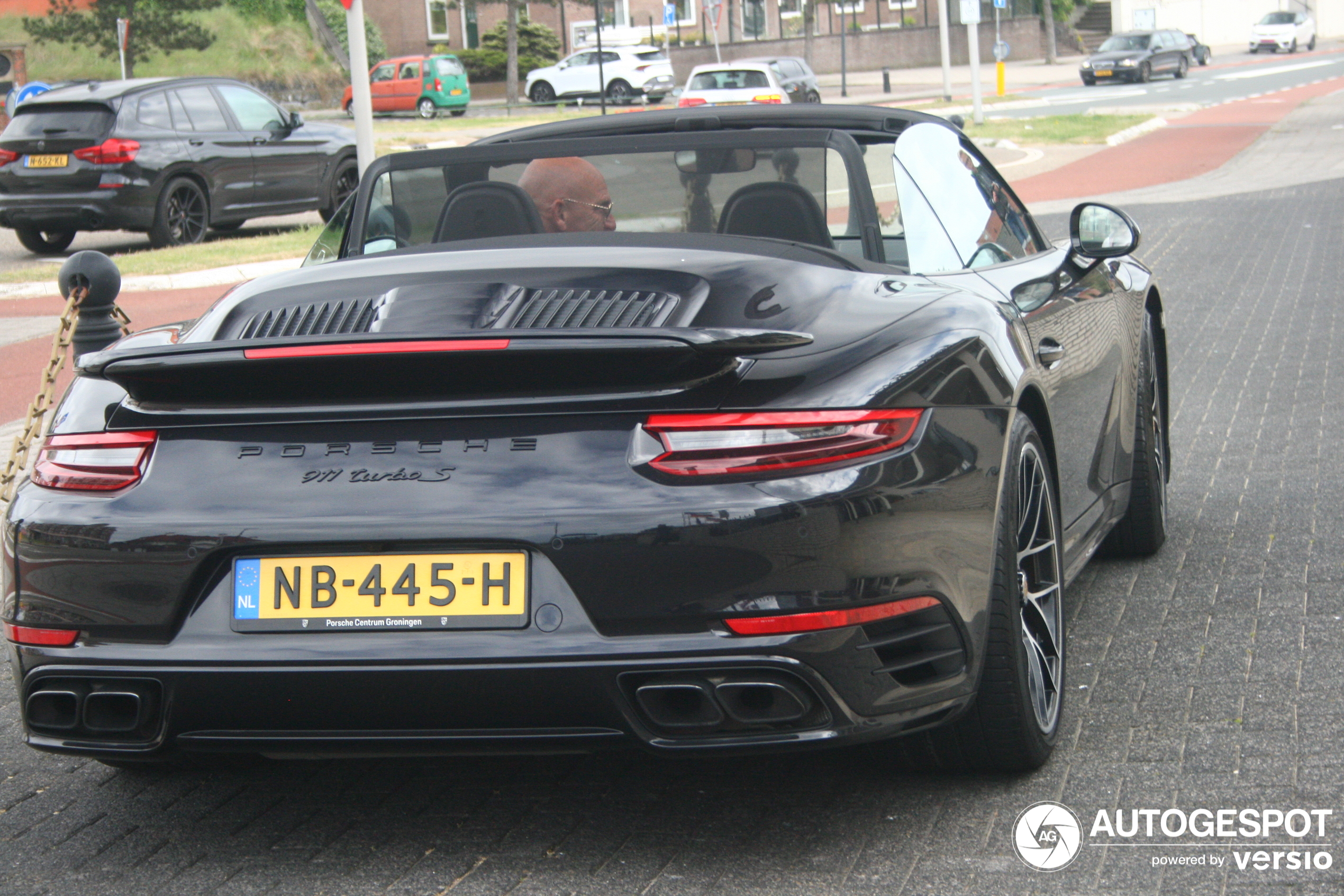 Porsche 991 Turbo S Cabriolet MkII