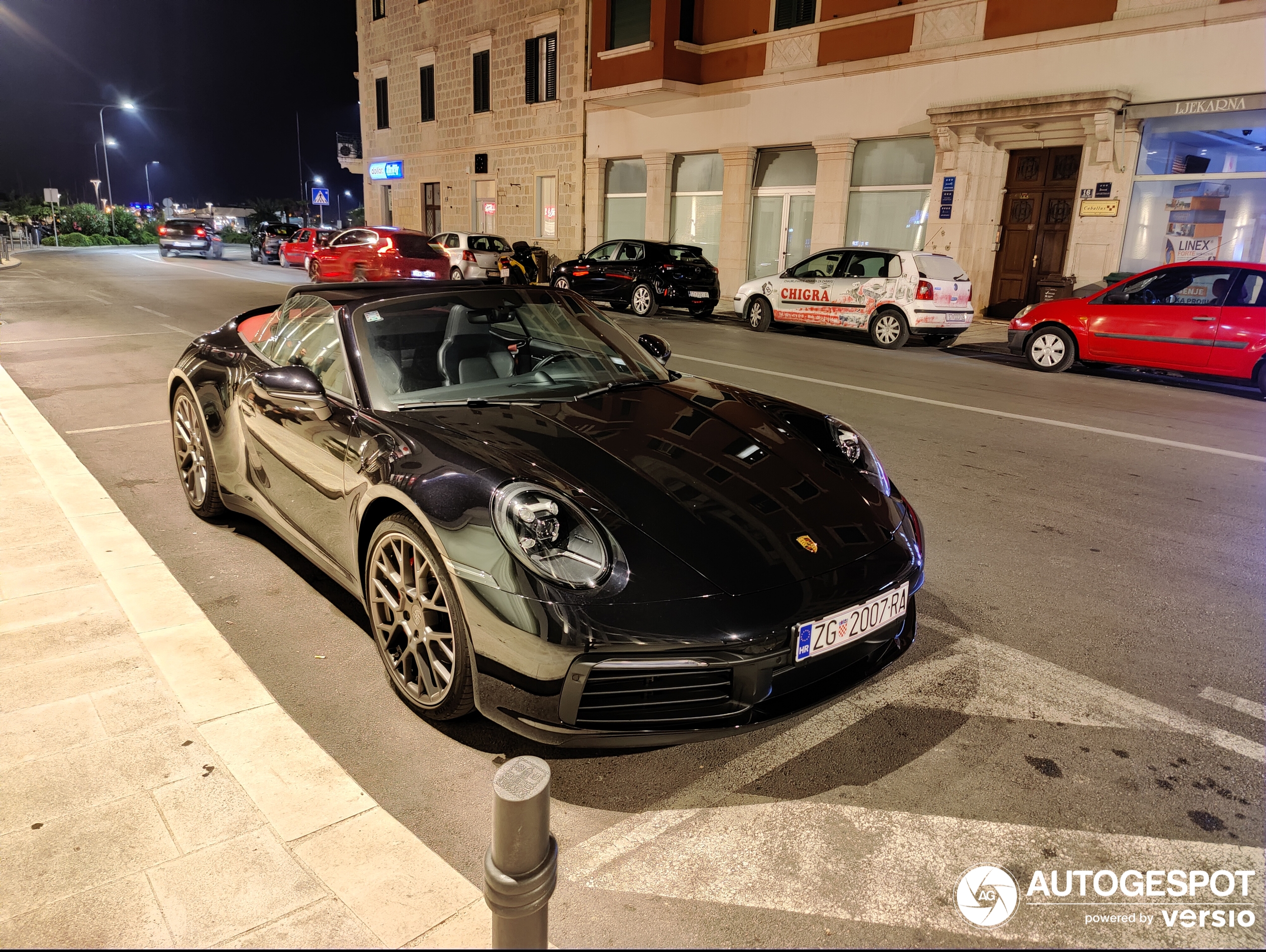 Porsche 992 Carrera 4S Cabriolet