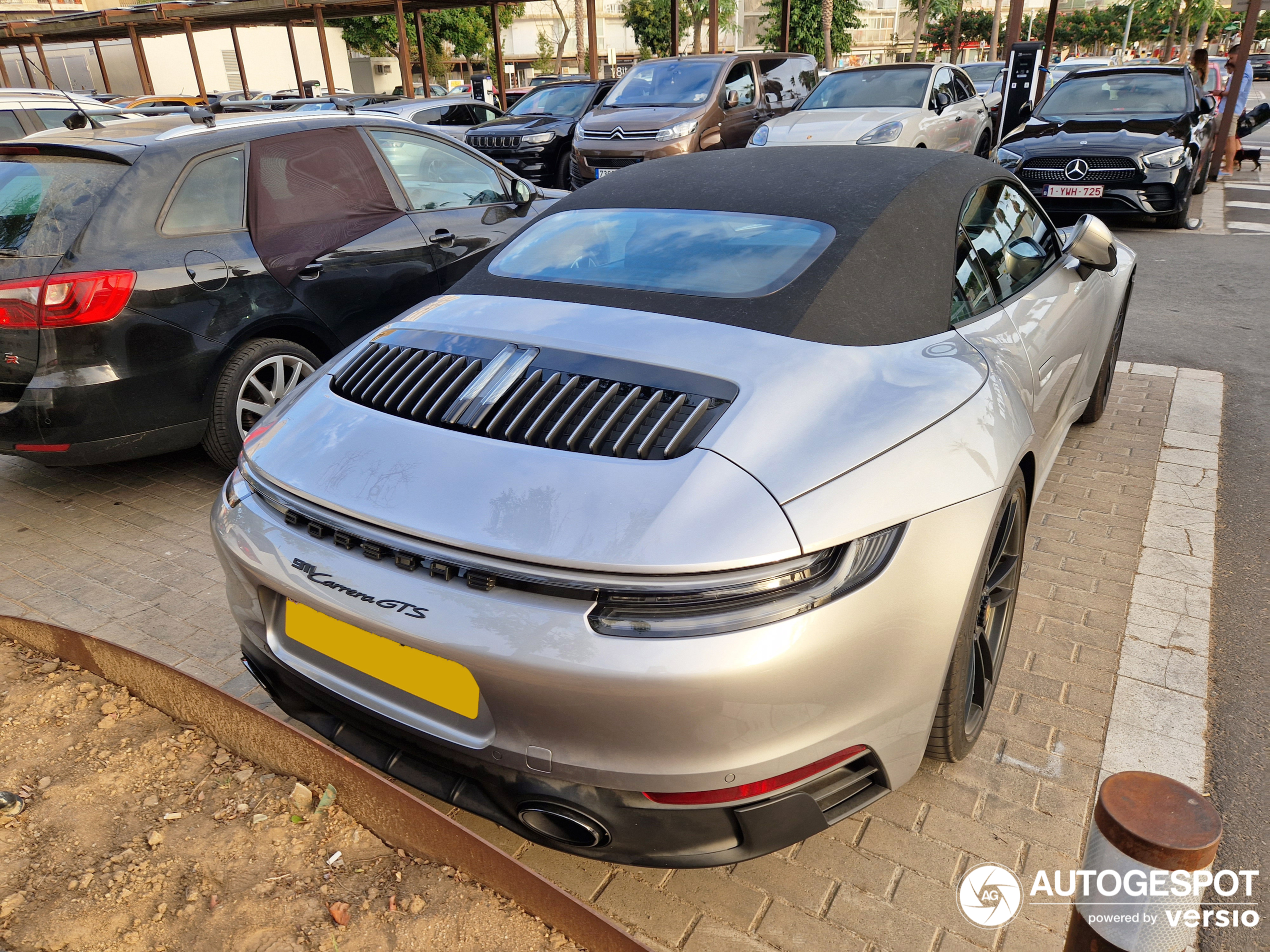 Porsche 992 Carrera GTS Cabriolet