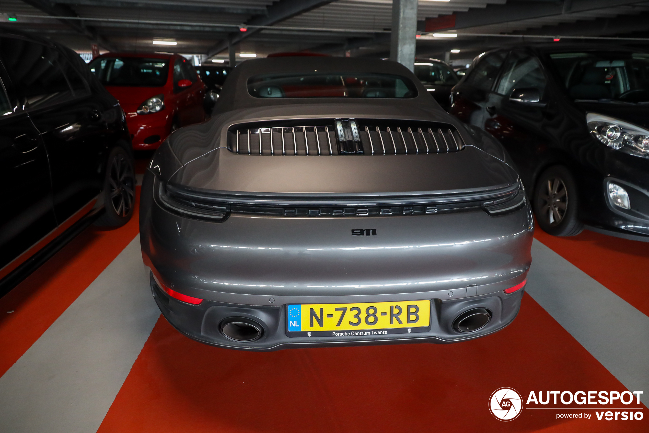 Porsche 992 Carrera S Cabriolet