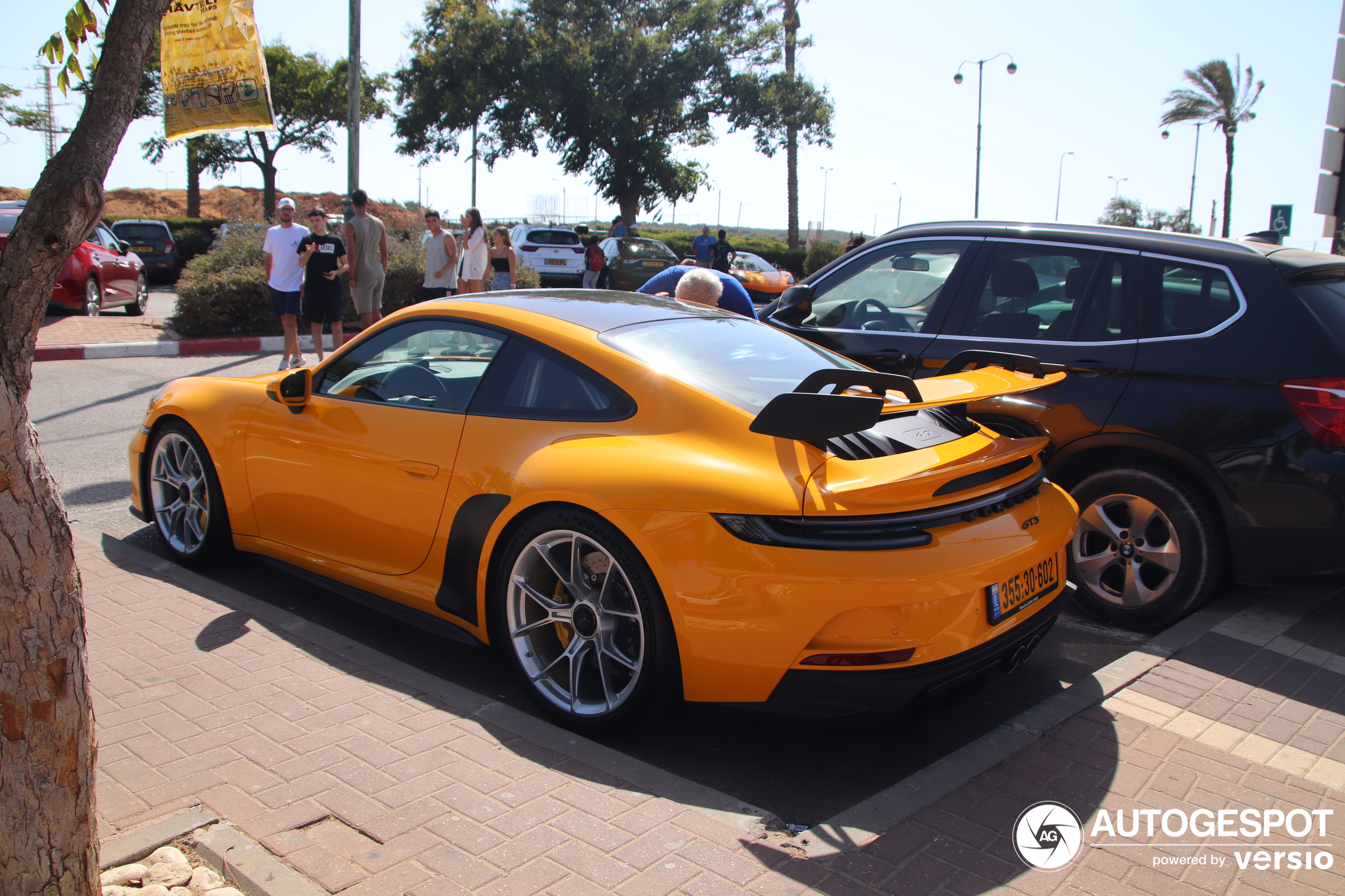 Porsche 992 GT3