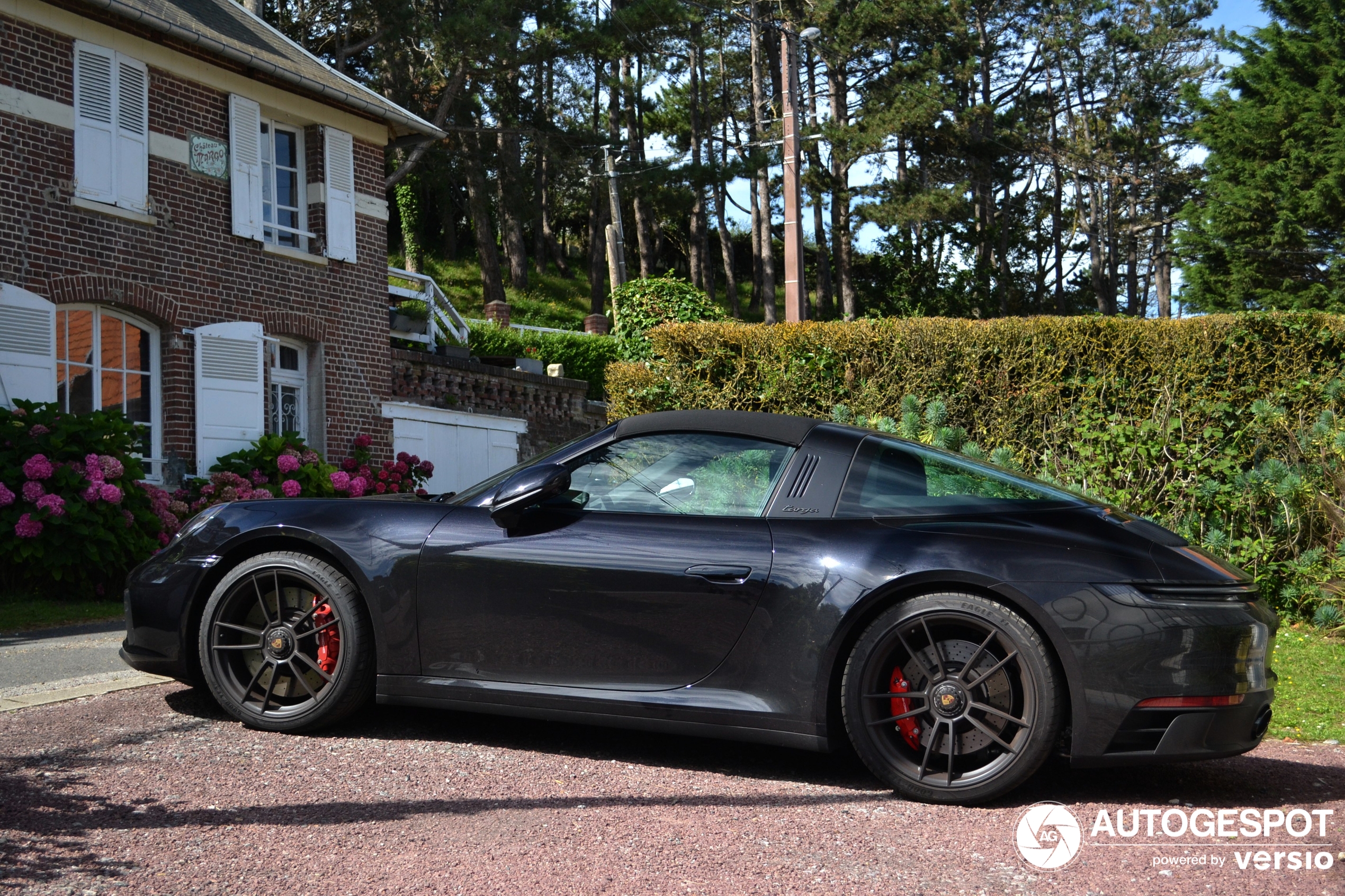 Porsche 992 Targa 4 GTS