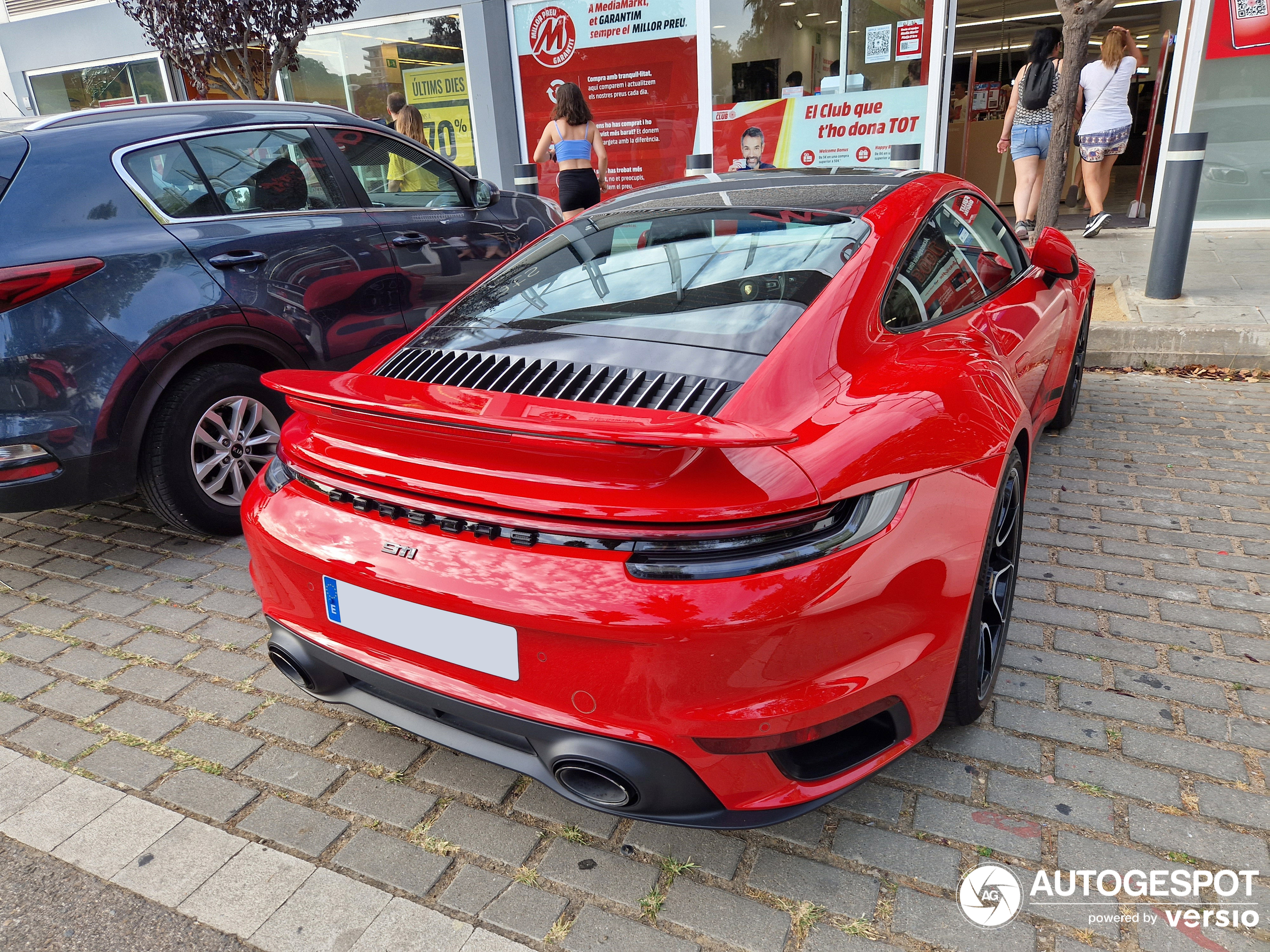 Porsche 992 Turbo S